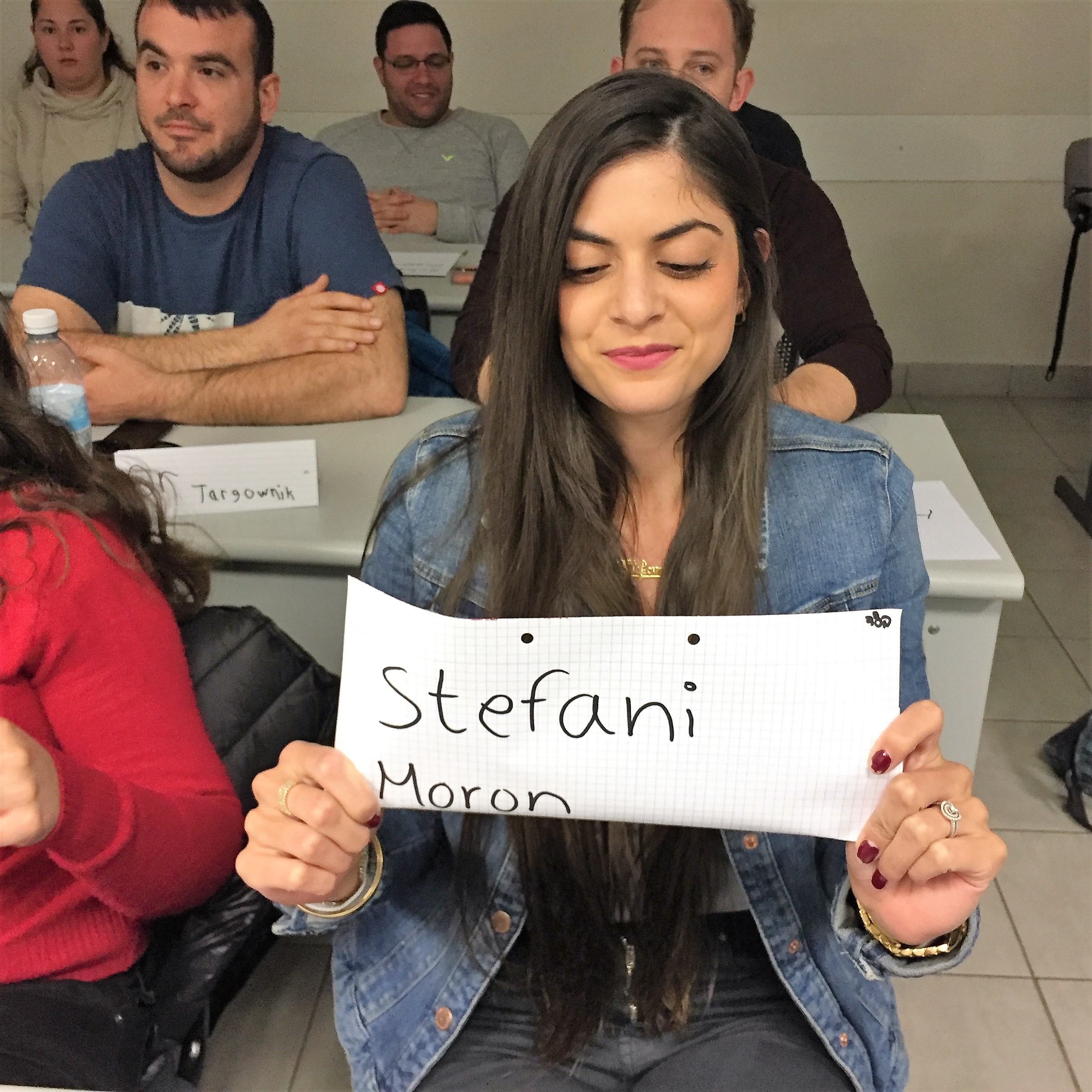 Creative Thinking Workshop at Afeka College – Class of 2017 by Mel Rosenberg - מל רוזנברג - Ourboox.com