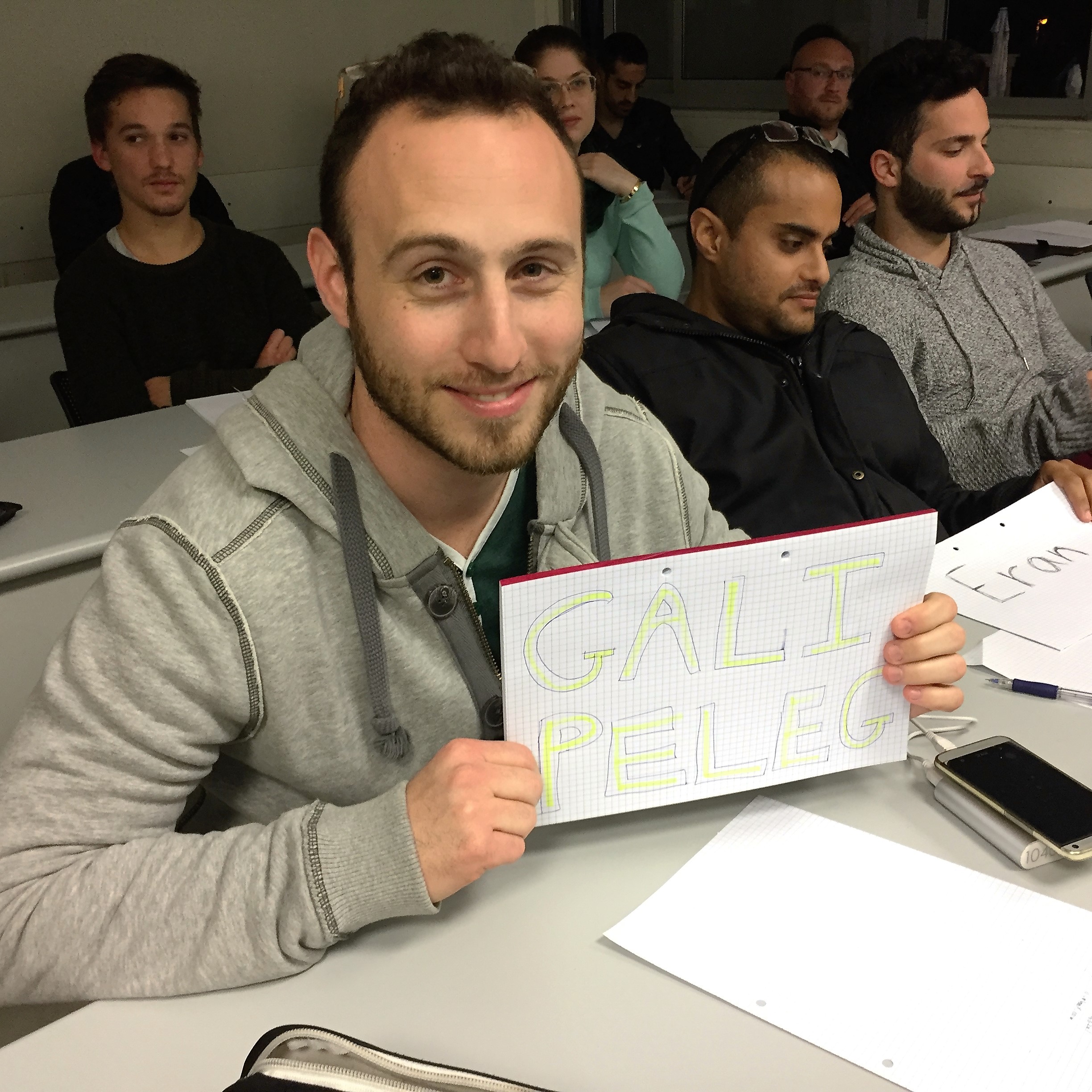 Creative Thinking Workshop at Afeka College – Class of 2017 by Mel Rosenberg - מל רוזנברג - Ourboox.com