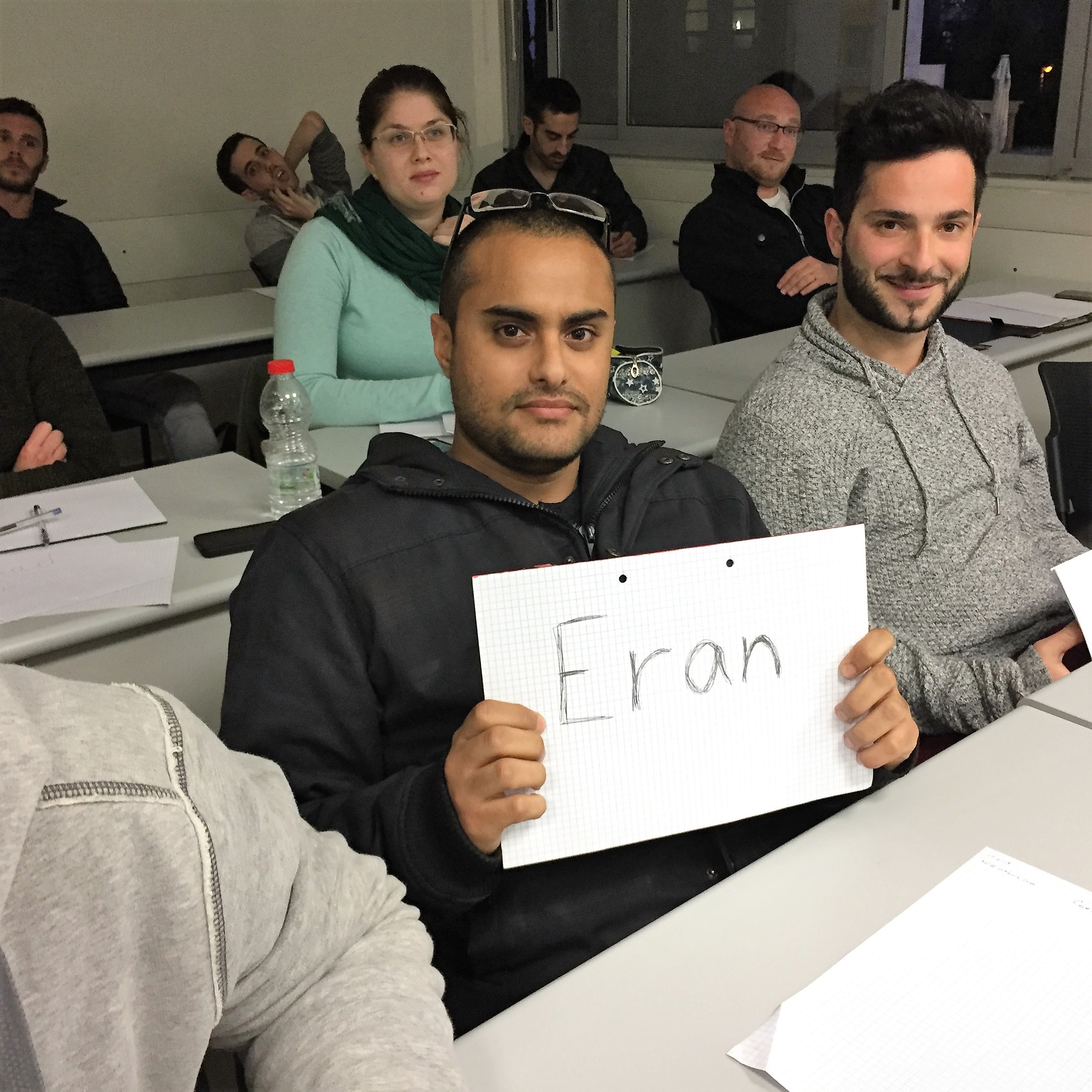 Creative Thinking Workshop at Afeka College – Class of 2017 by Mel Rosenberg - מל רוזנברג - Ourboox.com