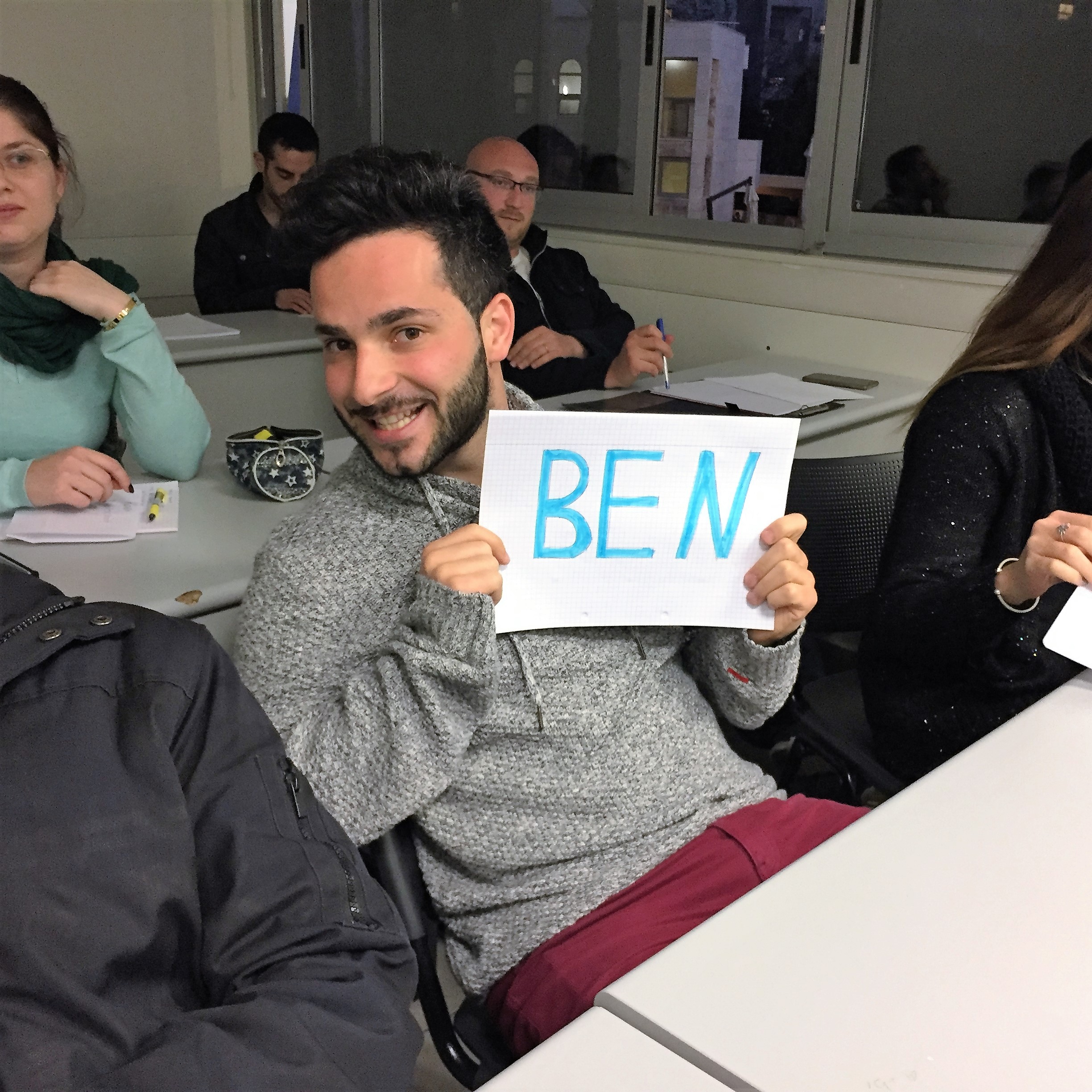 Creative Thinking Workshop at Afeka College – Class of 2017 by Mel Rosenberg - מל רוזנברג - Ourboox.com