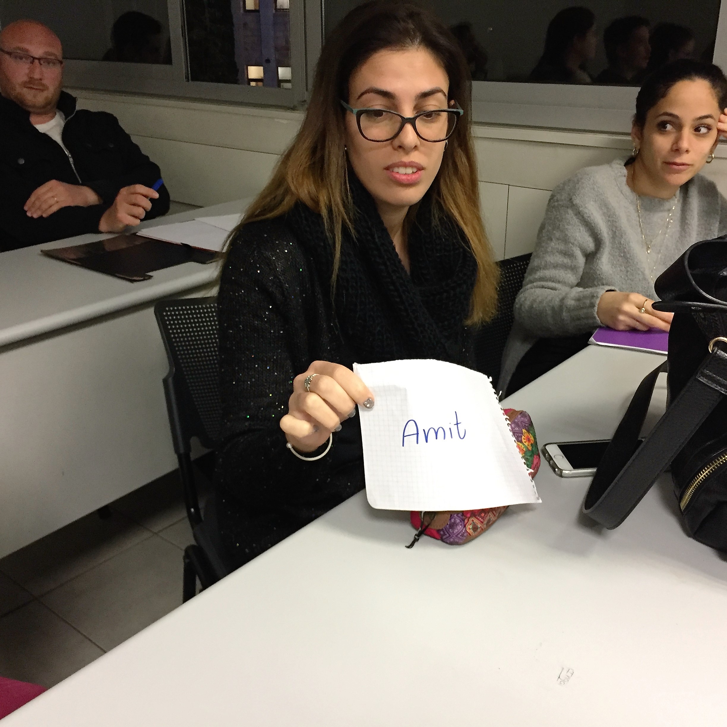 Creative Thinking Workshop at Afeka College – Class of 2017 by Mel Rosenberg - מל רוזנברג - Ourboox.com