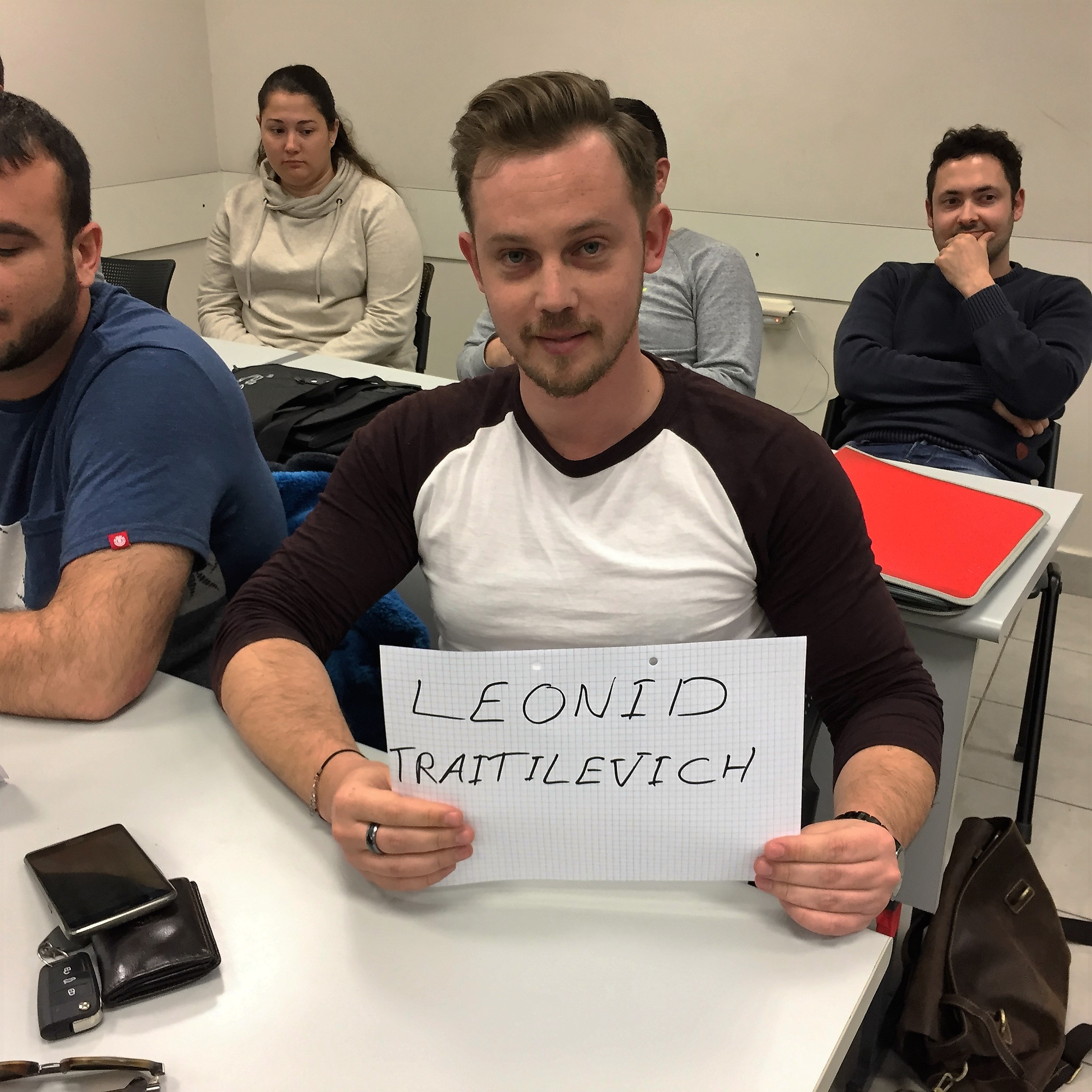 Creative Thinking Workshop at Afeka College – Class of 2017 by Mel Rosenberg - מל רוזנברג - Ourboox.com