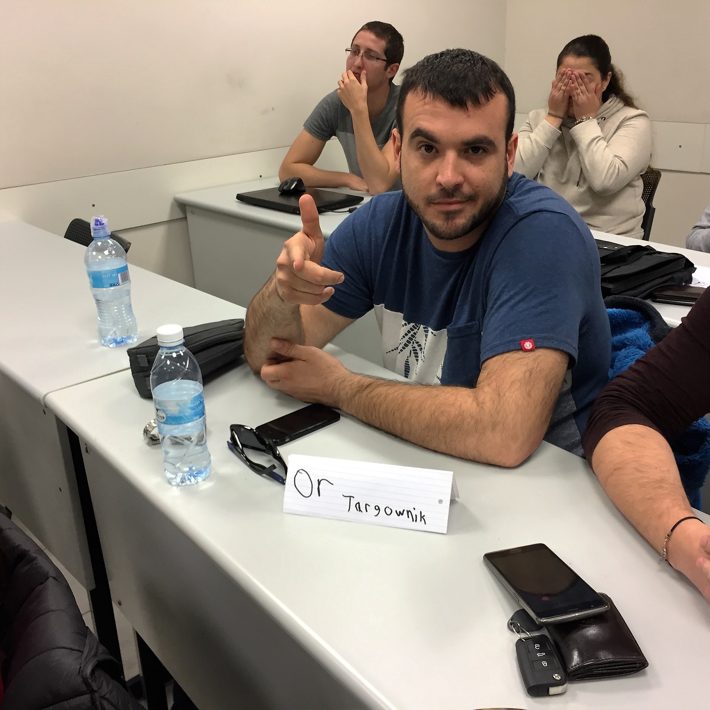 Creative Thinking Workshop at Afeka College – Class of 2017 by Mel Rosenberg - מל רוזנברג - Ourboox.com