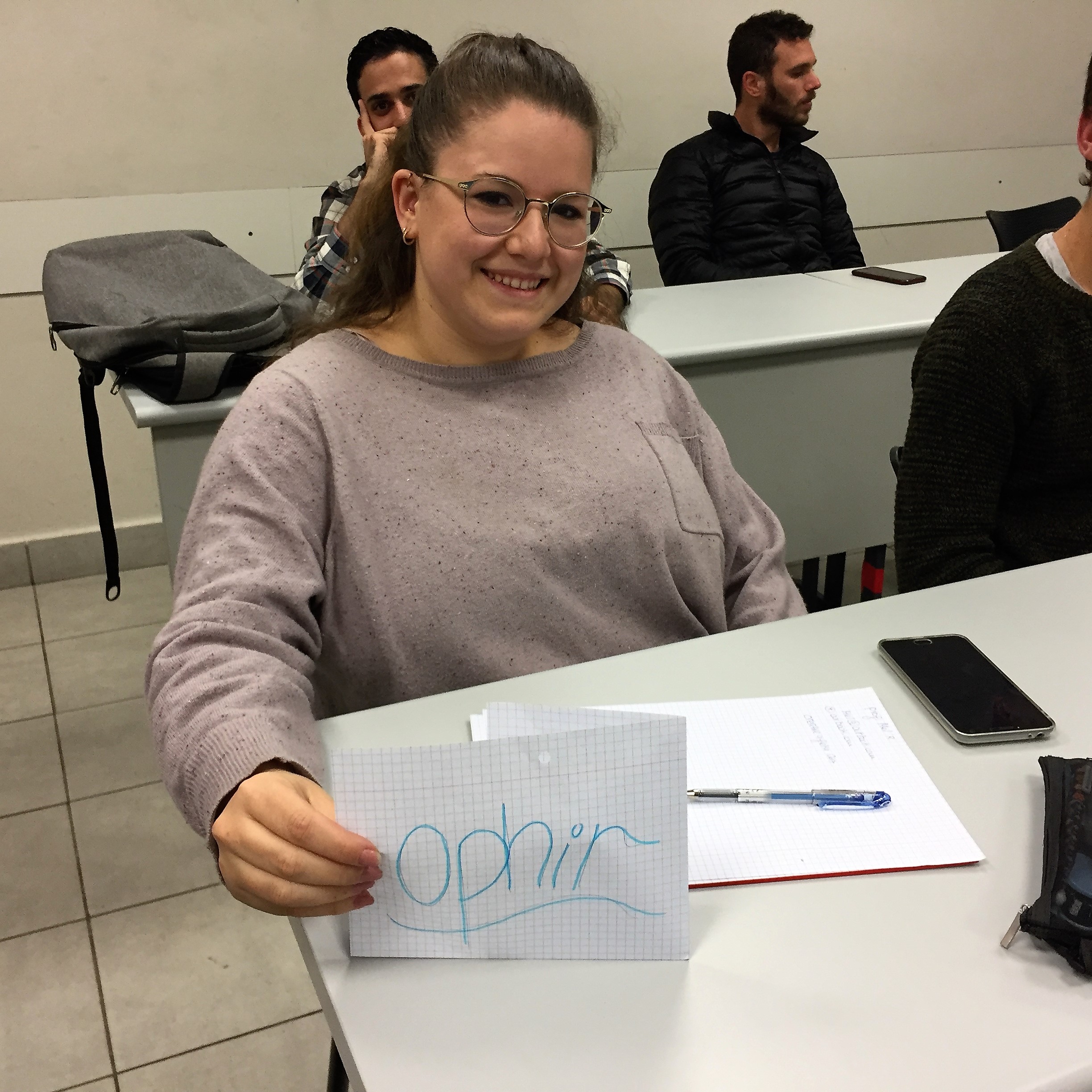 Creative Thinking Workshop at Afeka College – Class of 2017 by Mel Rosenberg - מל רוזנברג - Ourboox.com