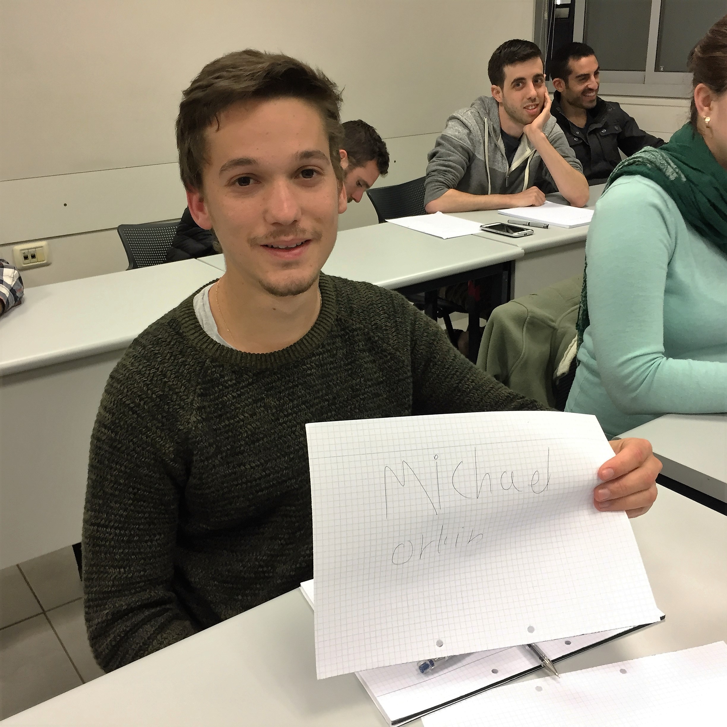 Creative Thinking Workshop at Afeka College – Class of 2017 by Mel Rosenberg - מל רוזנברג - Ourboox.com