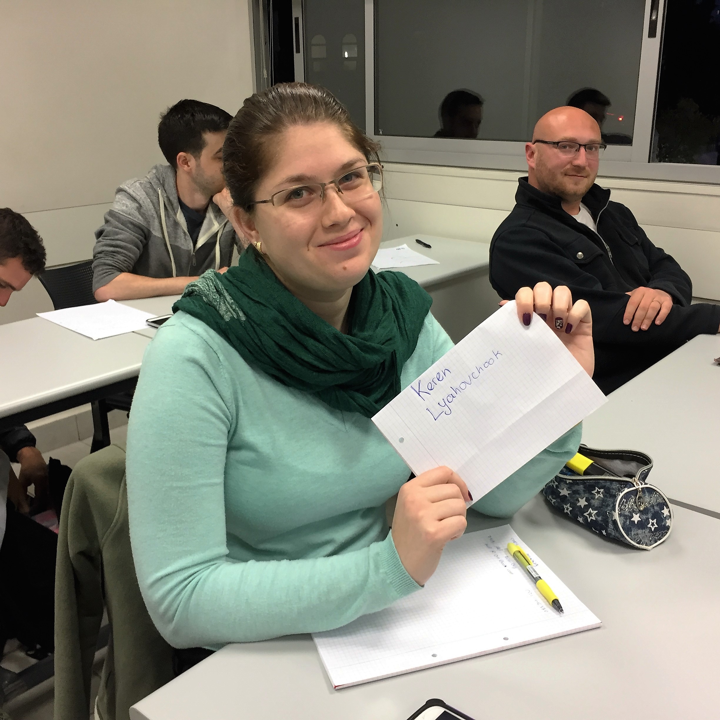 Creative Thinking Workshop at Afeka College – Class of 2017 by Mel Rosenberg - מל רוזנברג - Ourboox.com