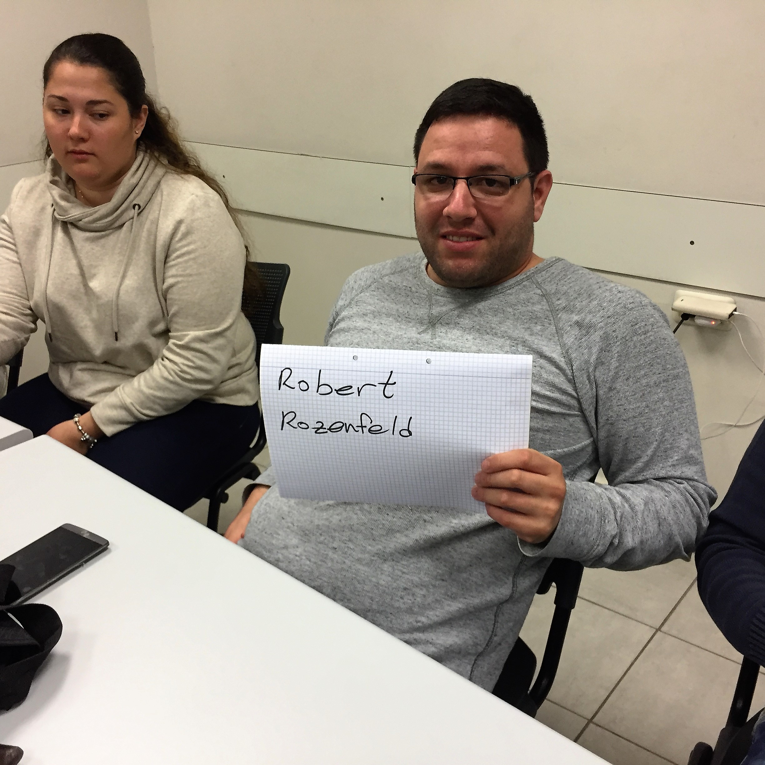 Creative Thinking Workshop at Afeka College – Class of 2017 by Mel Rosenberg - מל רוזנברג - Ourboox.com