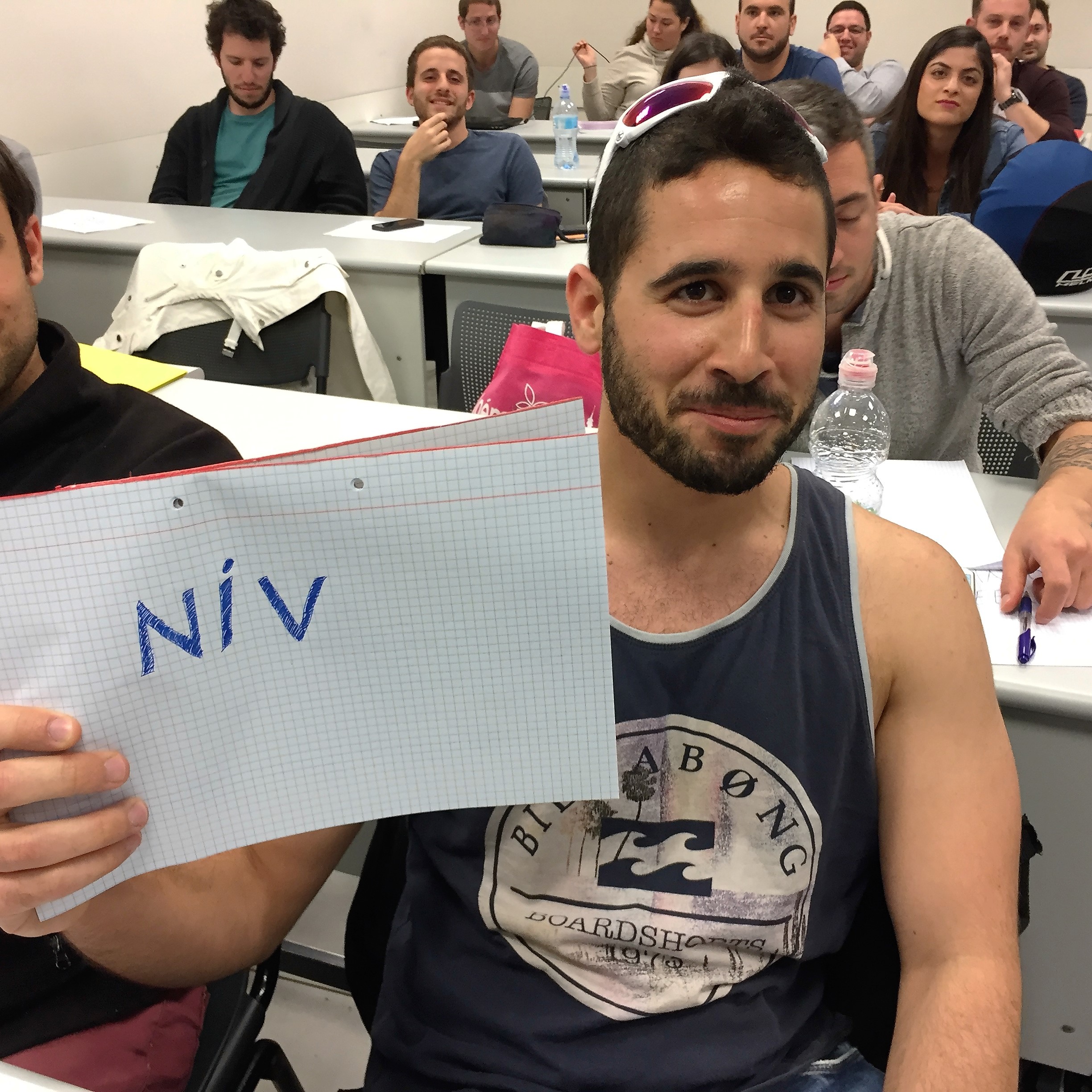 Creative Thinking Workshop at Afeka College – Class of 2017 by Mel Rosenberg - מל רוזנברג - Ourboox.com