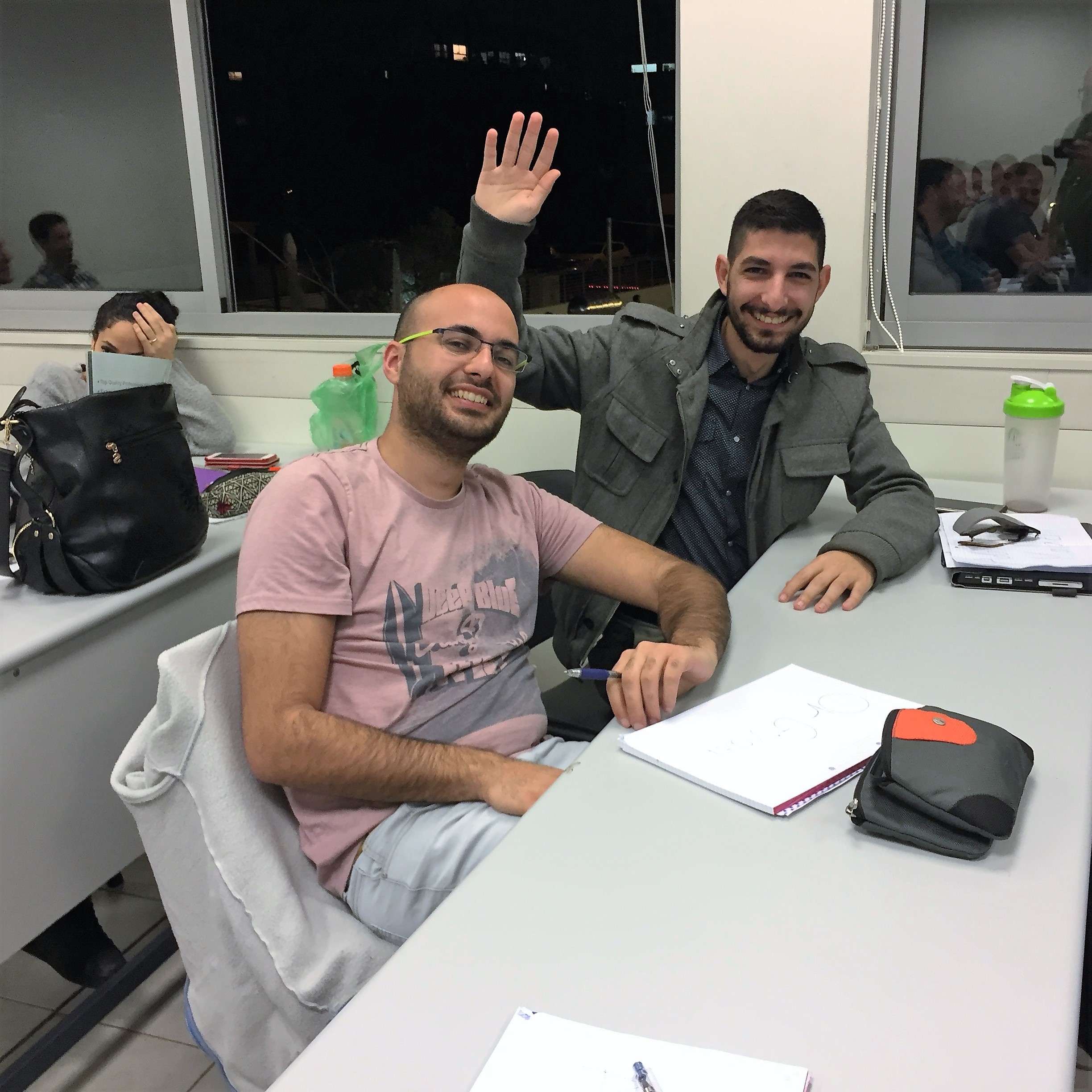 Innovation buddies, at Afeka Creative Thinking Workshop by Mel Rosenberg - מל רוזנברג - Ourboox.com