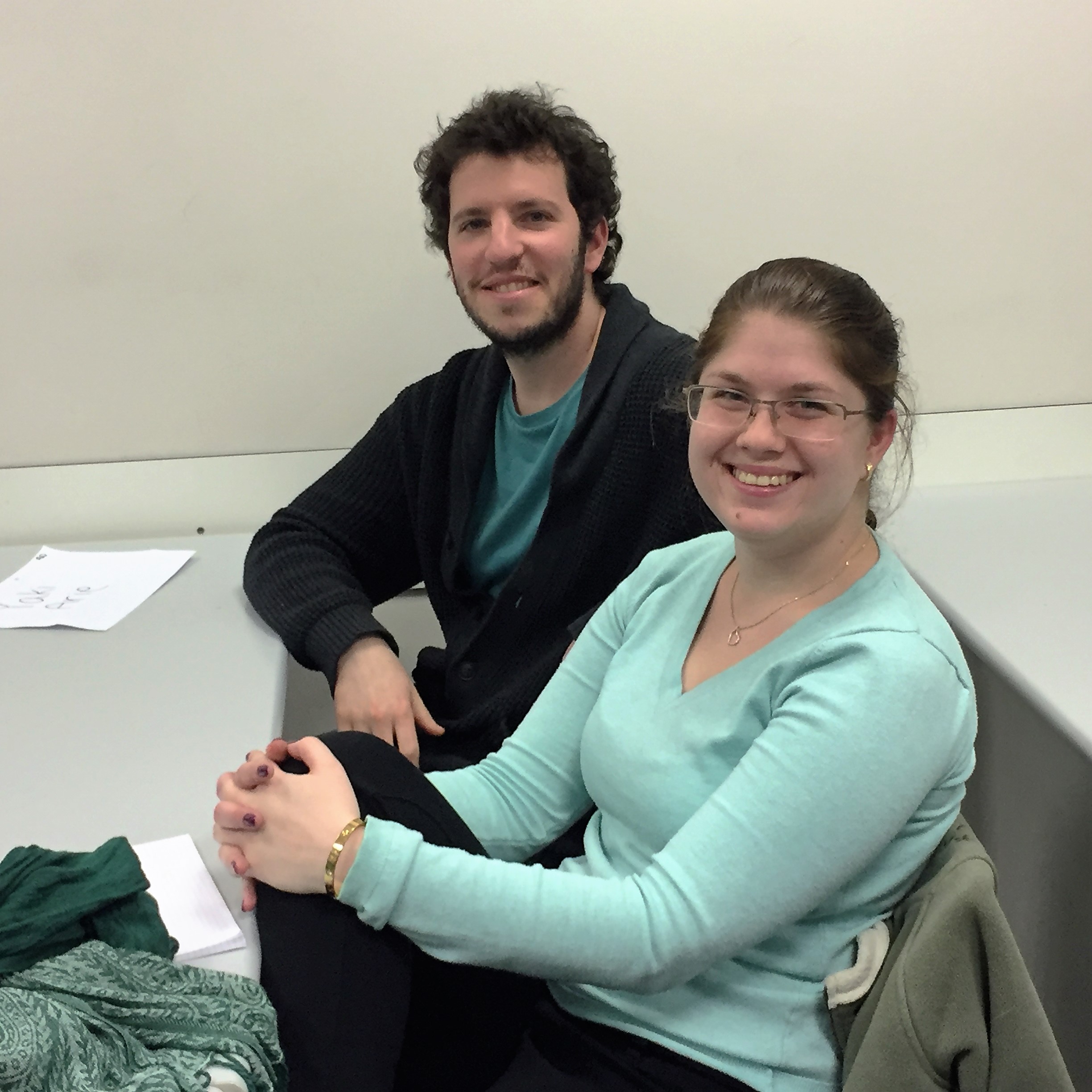 Innovation buddies, at Afeka Creative Thinking Workshop by Mel Rosenberg - מל רוזנברג - Ourboox.com