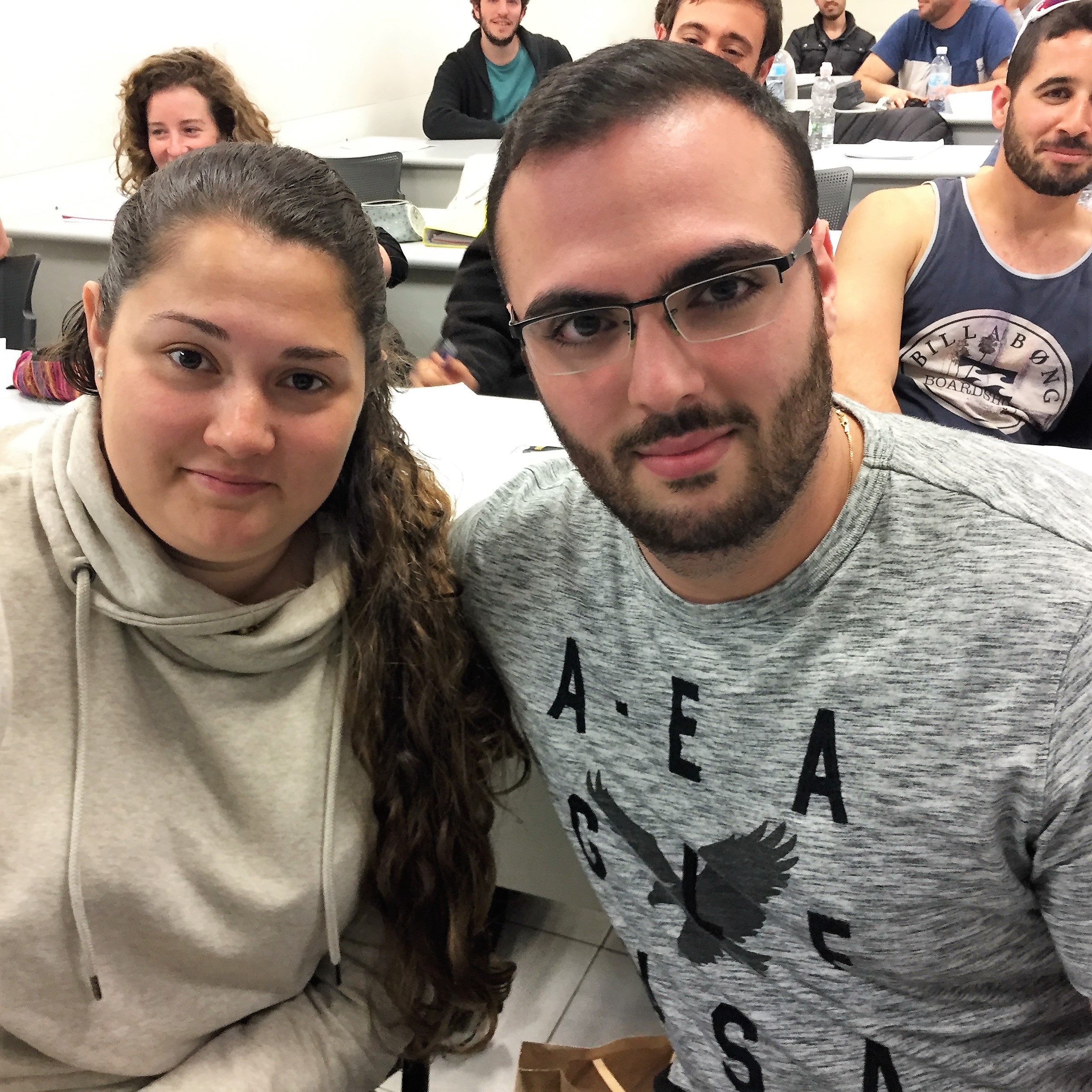 Innovation buddies, at Afeka Creative Thinking Workshop by Mel Rosenberg - מל רוזנברג - Ourboox.com