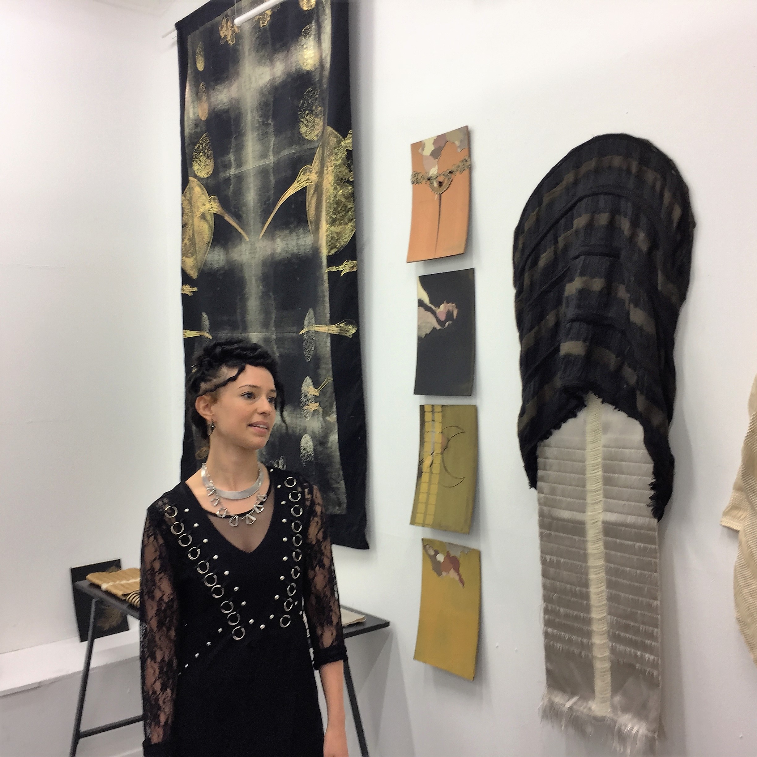 Tactile Textiles at Shenkar College, 2017 by Mel Rosenberg - מל רוזנברג - Ourboox.com