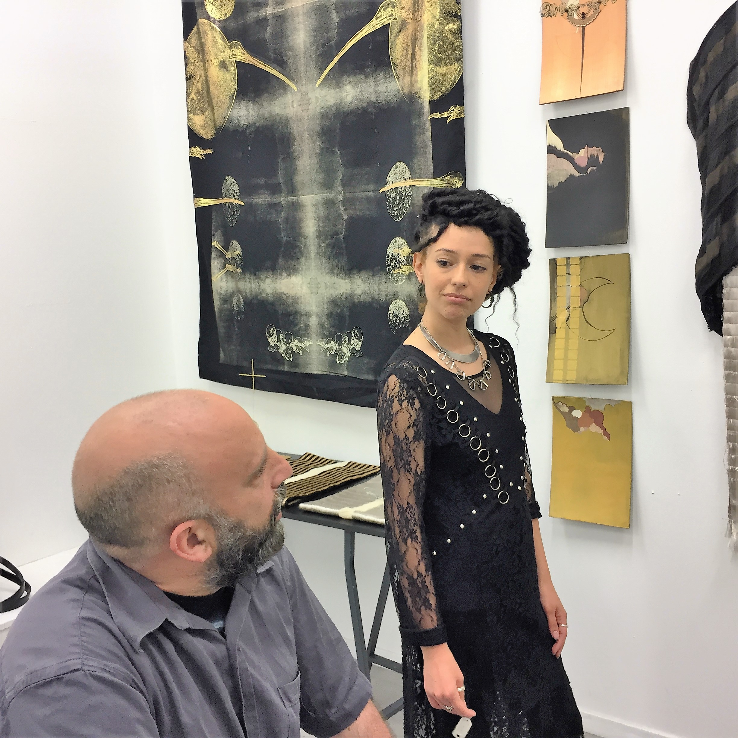 Tactile Textiles at Shenkar College, 2017 by Mel Rosenberg - מל רוזנברג - Ourboox.com