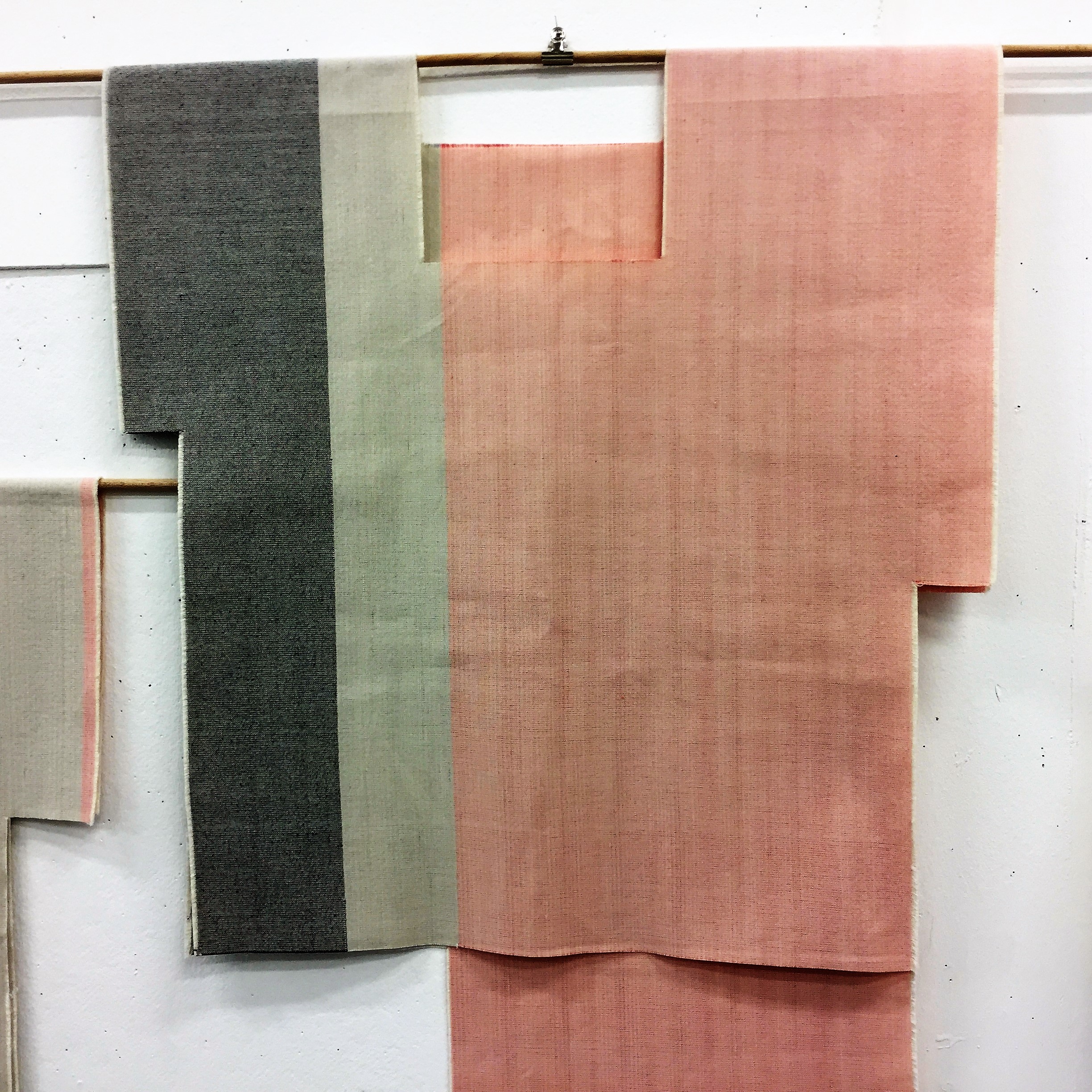 Tactile Textiles at Shenkar College, 2017 by Mel Rosenberg - מל רוזנברג - Ourboox.com