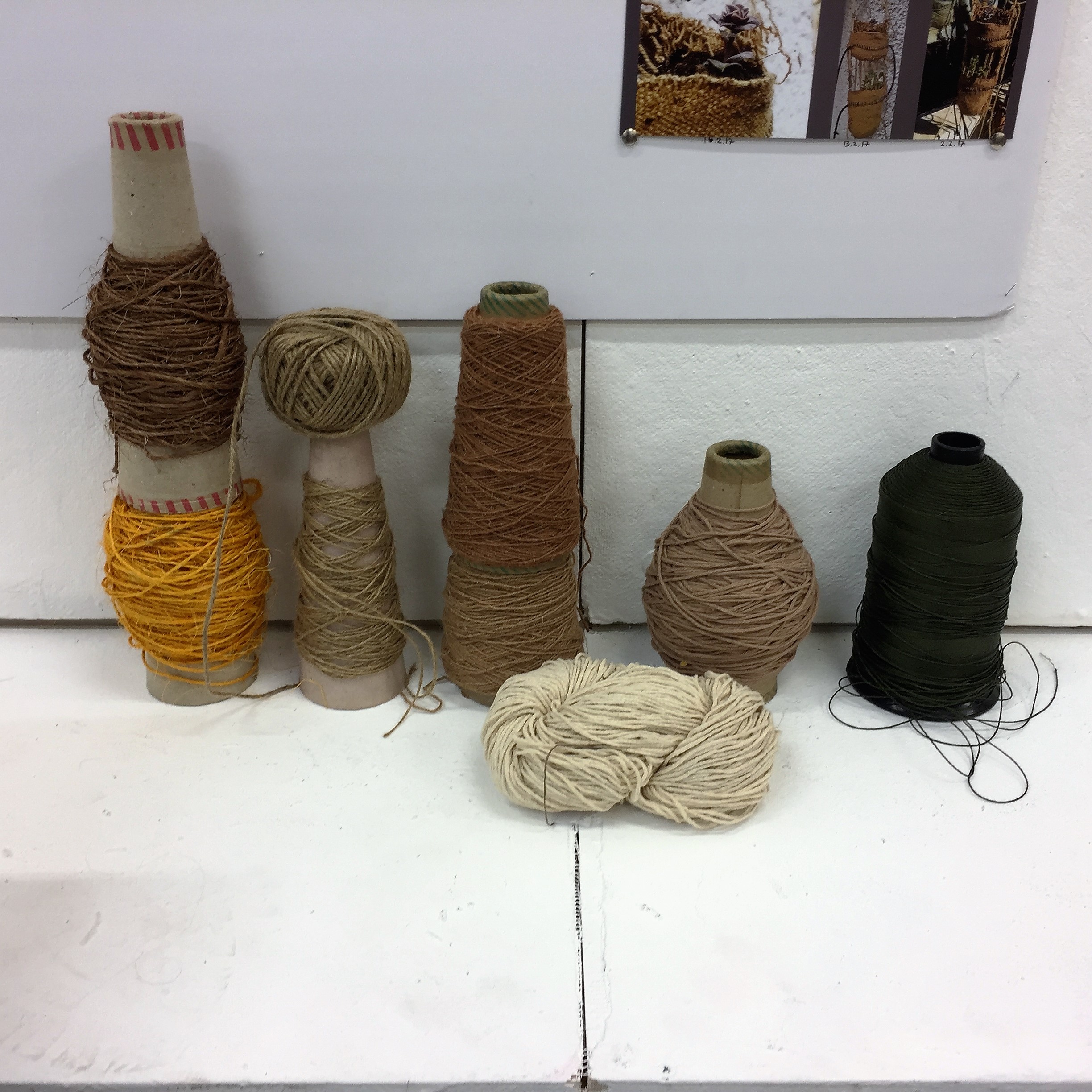 Tactile Textiles at Shenkar College, 2017 by Mel Rosenberg - מל רוזנברג - Ourboox.com