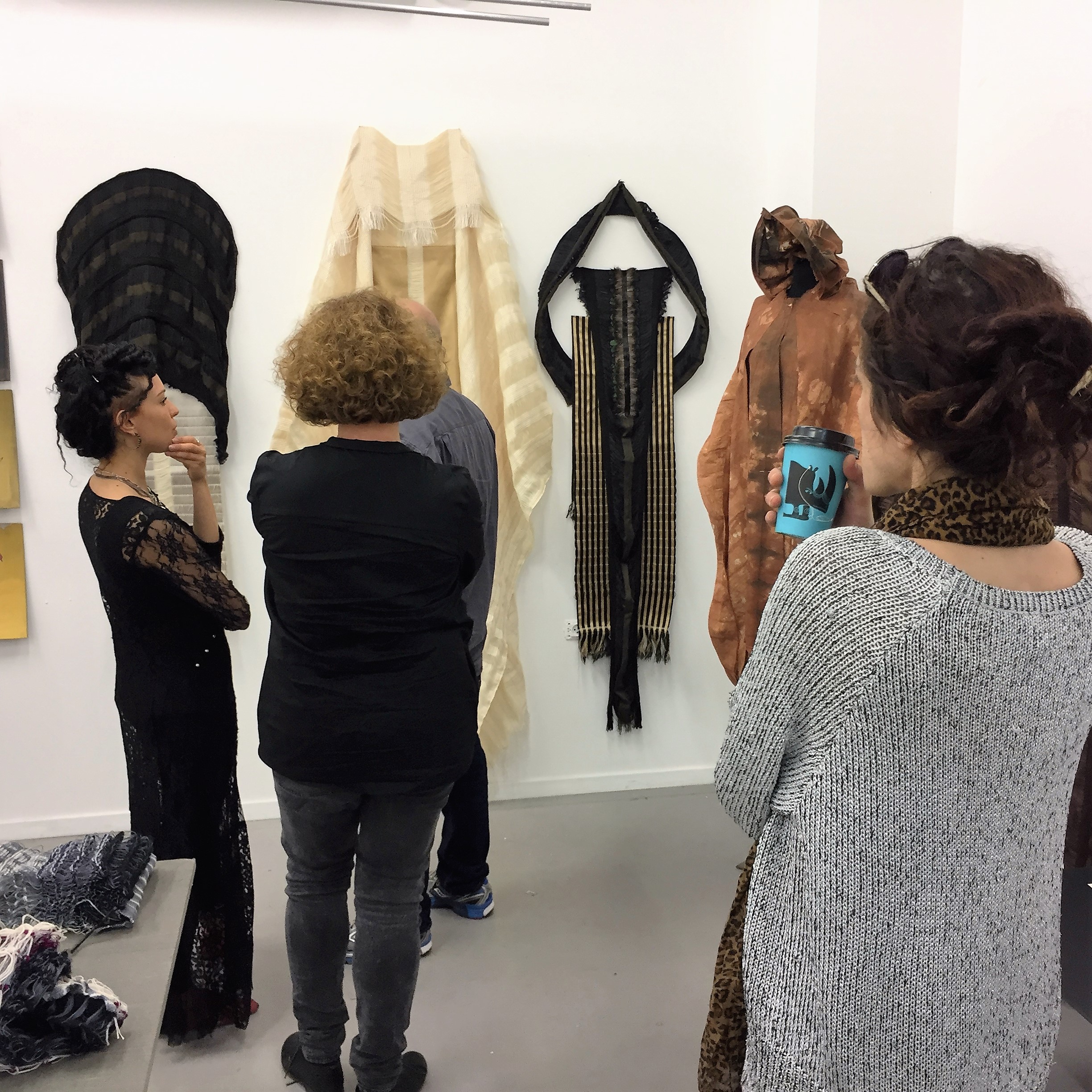 Tactile Textiles at Shenkar College, 2017 by Mel Rosenberg - מל רוזנברג - Ourboox.com