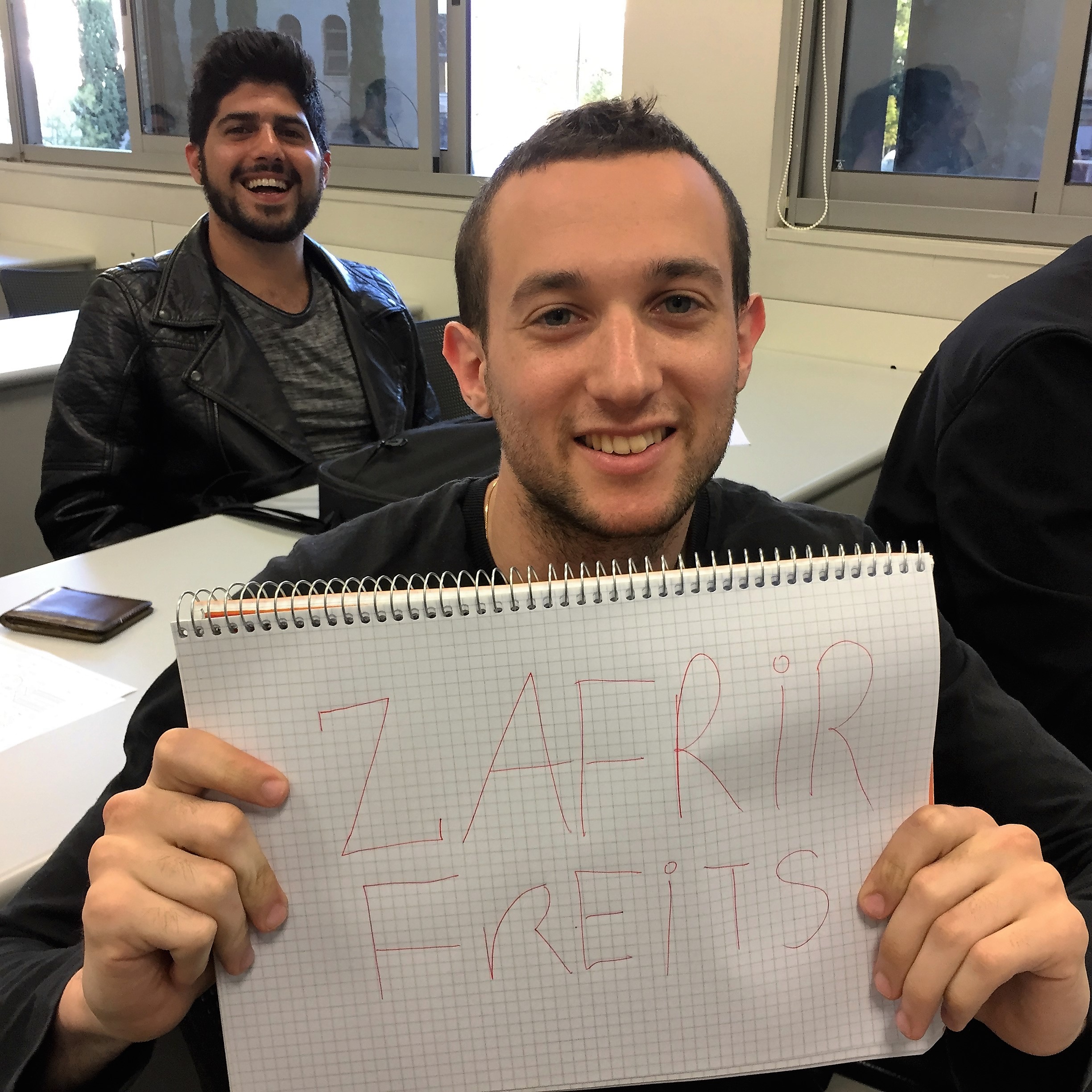 Creative Thinking Workshop at Afeka College – Class of 2017 by Mel Rosenberg - מל רוזנברג - Ourboox.com