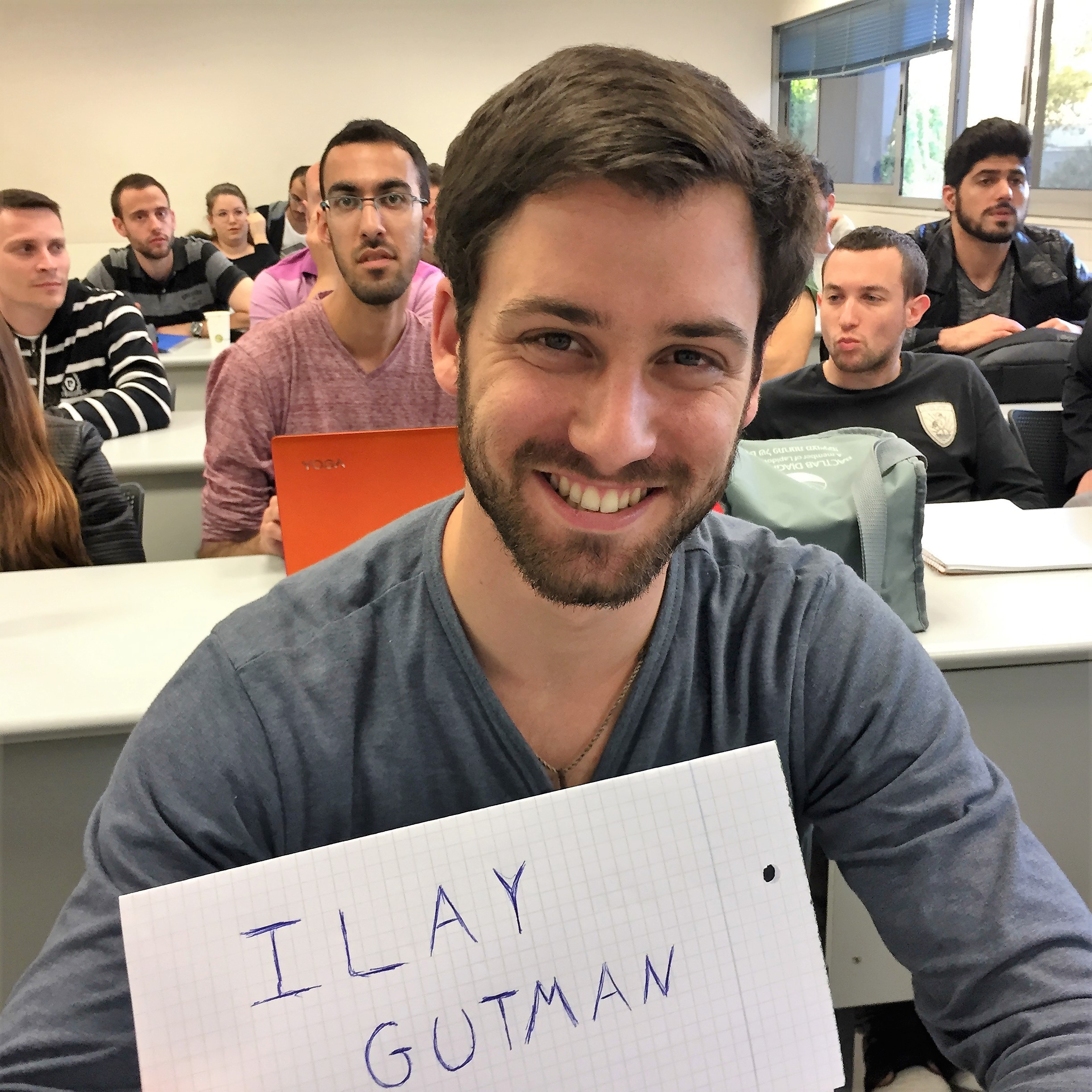 Creative Thinking Workshop at Afeka College – Class of 2017 by Mel Rosenberg - מל רוזנברג - Ourboox.com