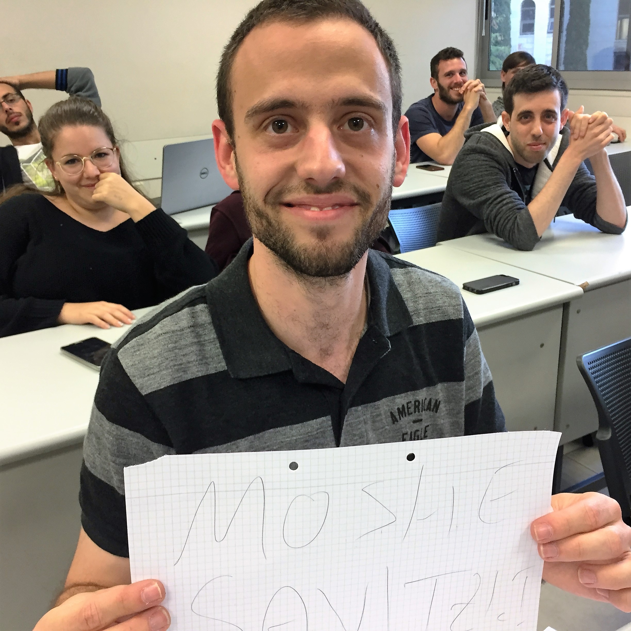 Creative Thinking Workshop at Afeka College – Class of 2017 by Mel Rosenberg - מל רוזנברג - Ourboox.com