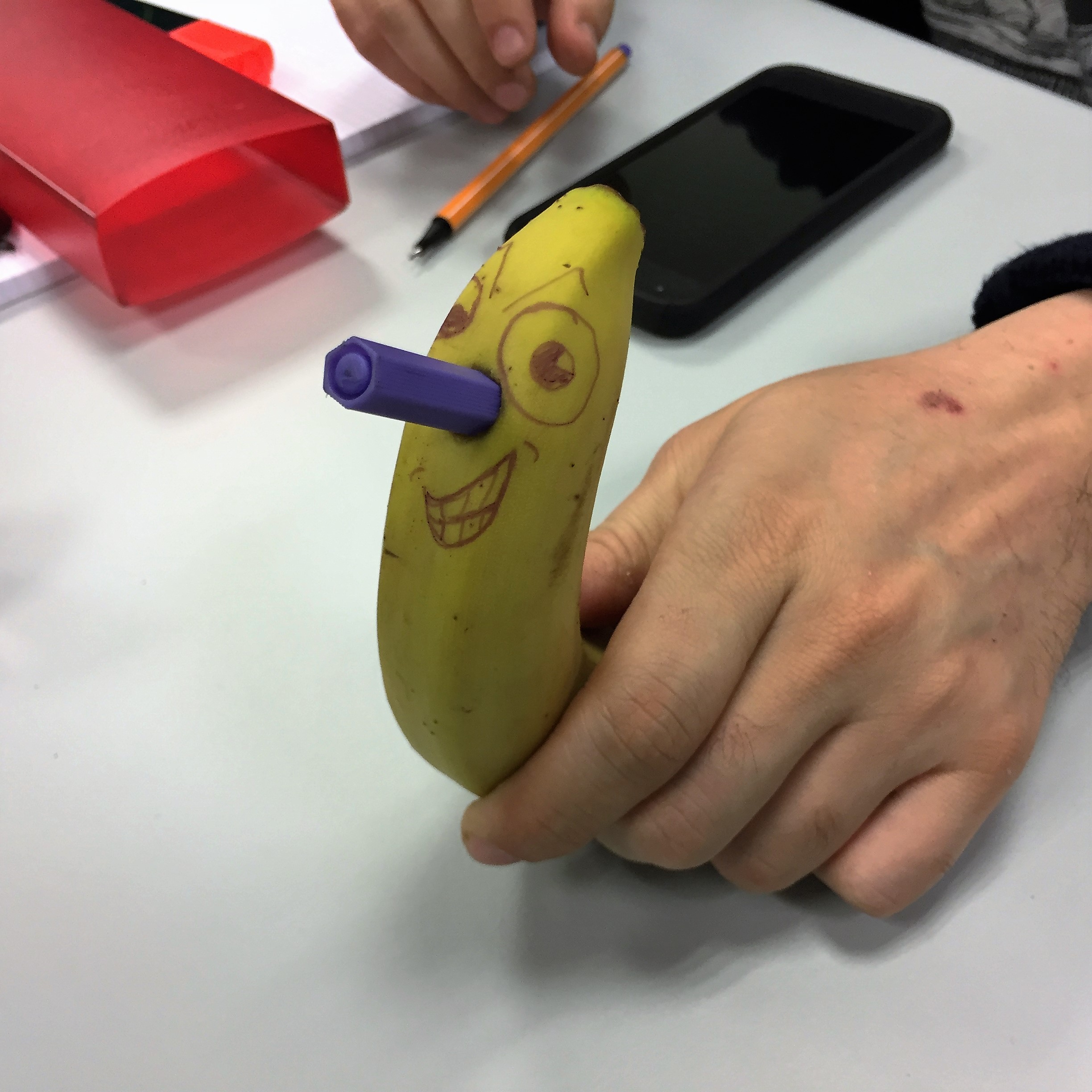 Going Bananas at Afeka College by Mel Rosenberg - מל רוזנברג - Ourboox.com