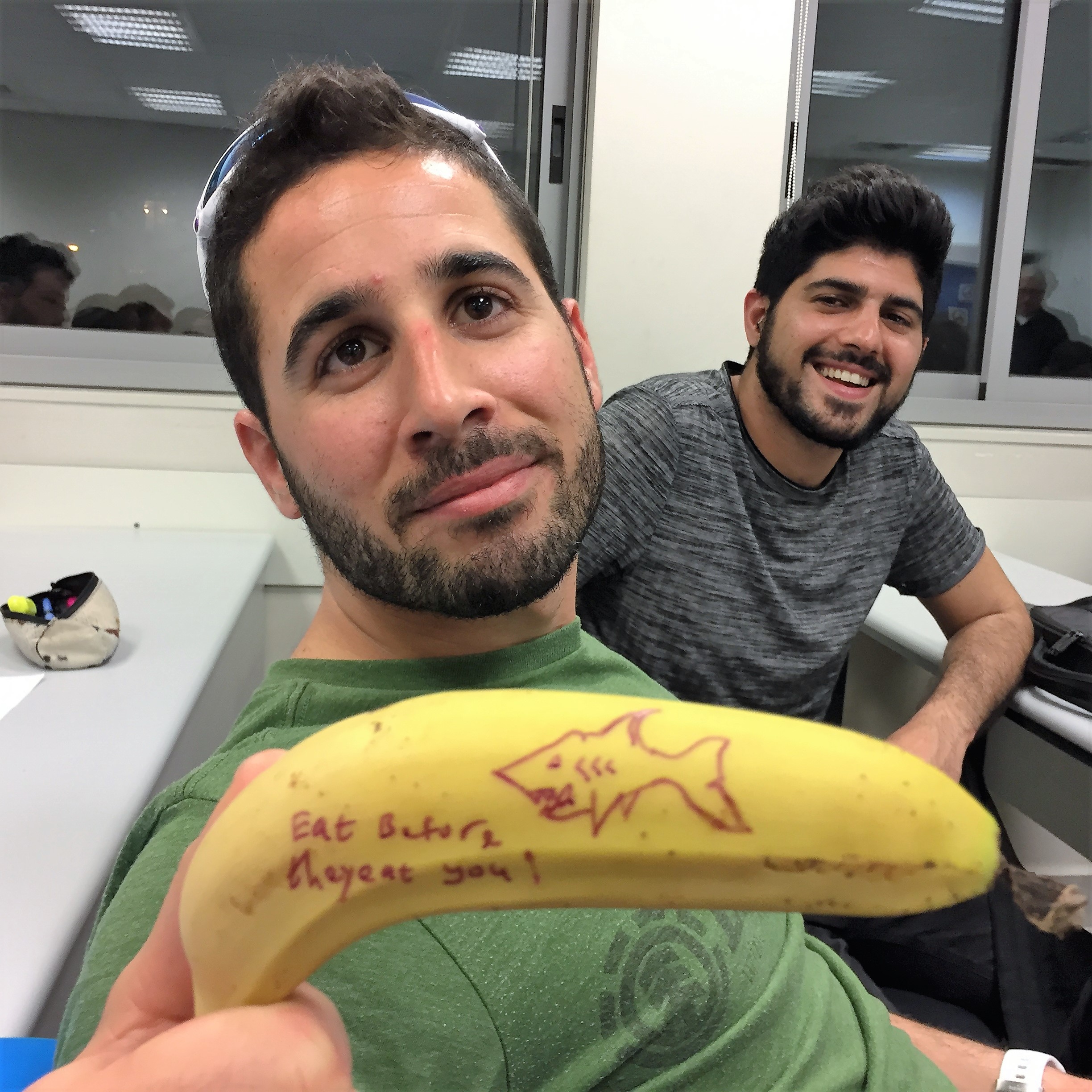 Going Bananas at Afeka College by Mel Rosenberg - מל רוזנברג - Ourboox.com