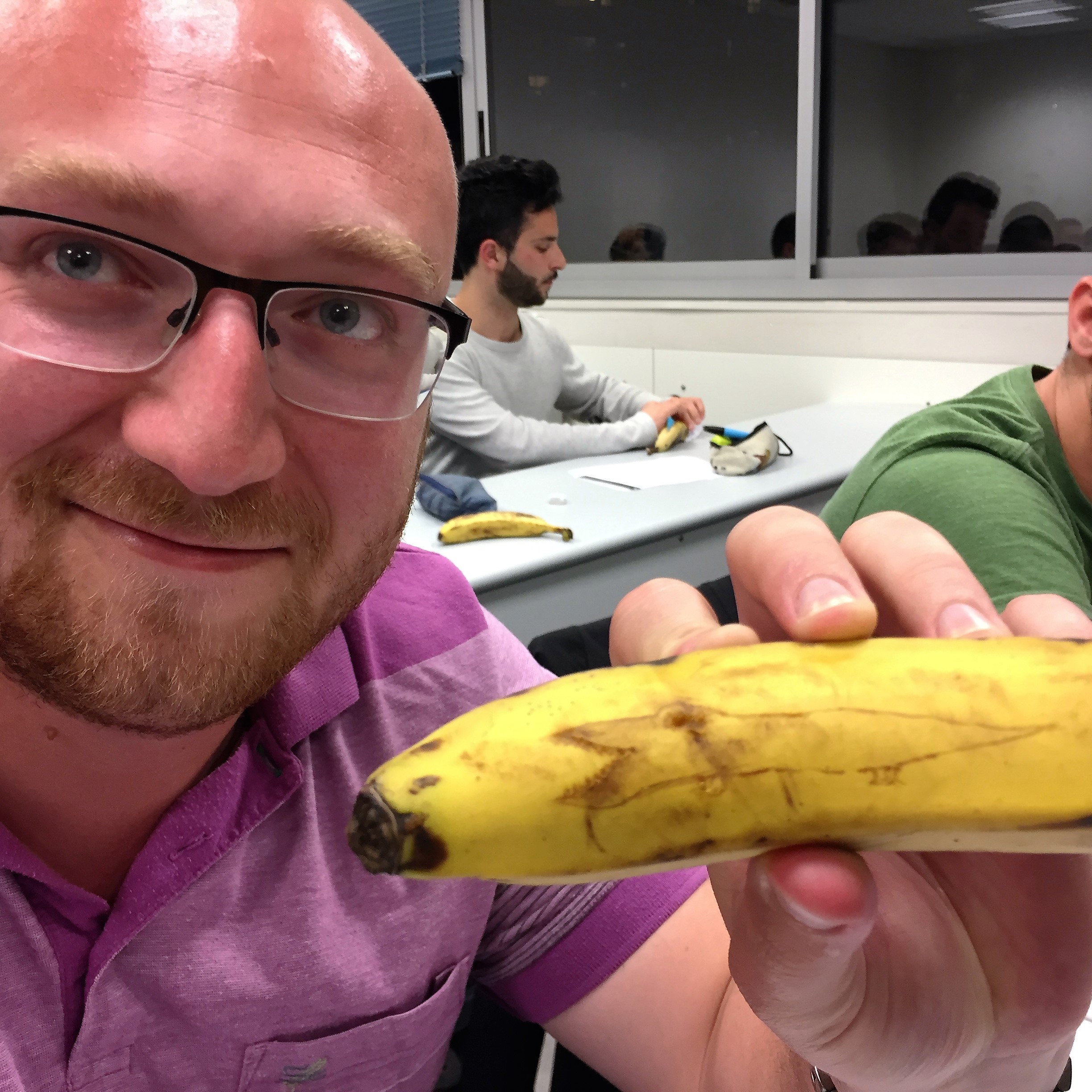 Going Bananas at Afeka College by Mel Rosenberg - מל רוזנברג - Ourboox.com