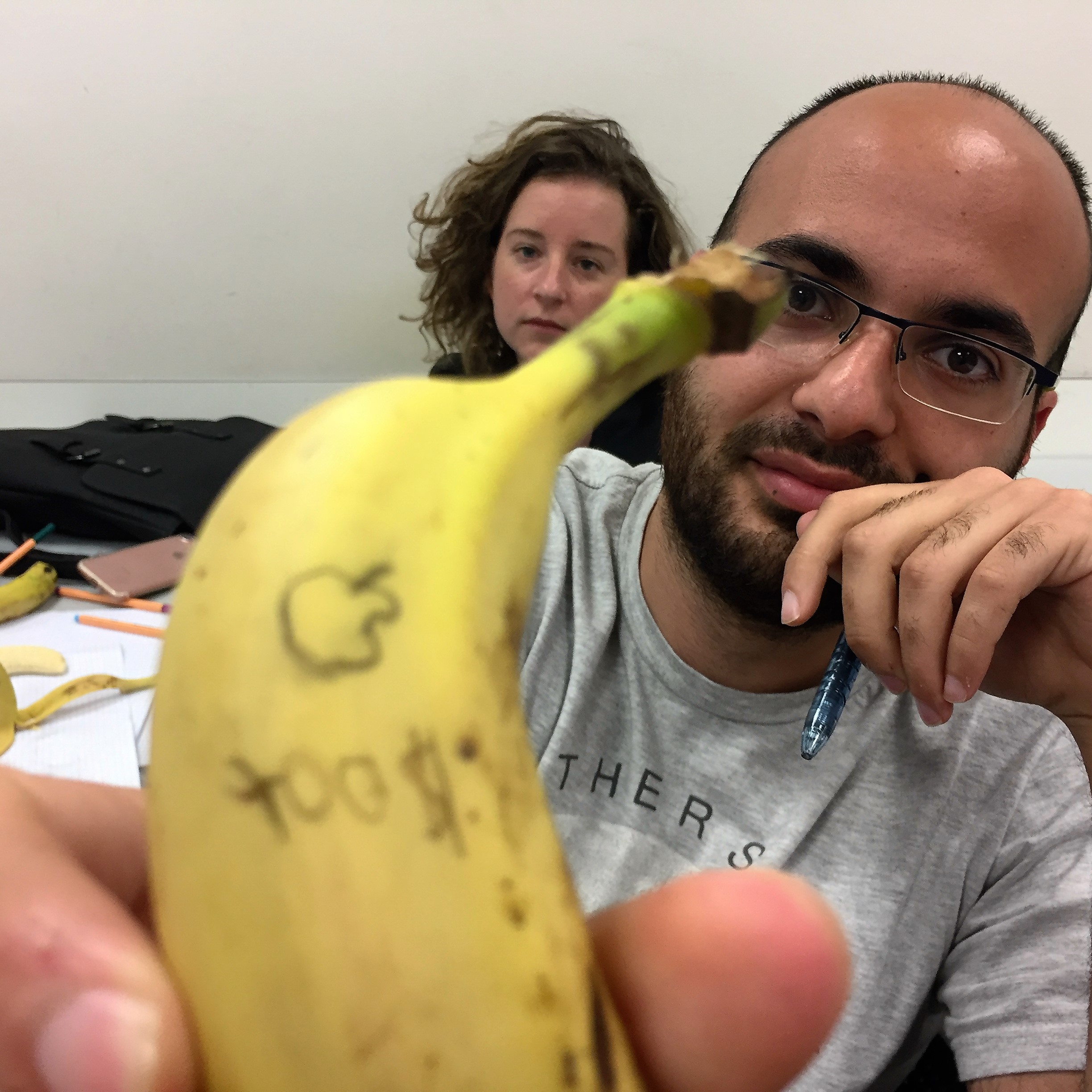 Going Bananas at Afeka College by Mel Rosenberg - מל רוזנברג - Ourboox.com