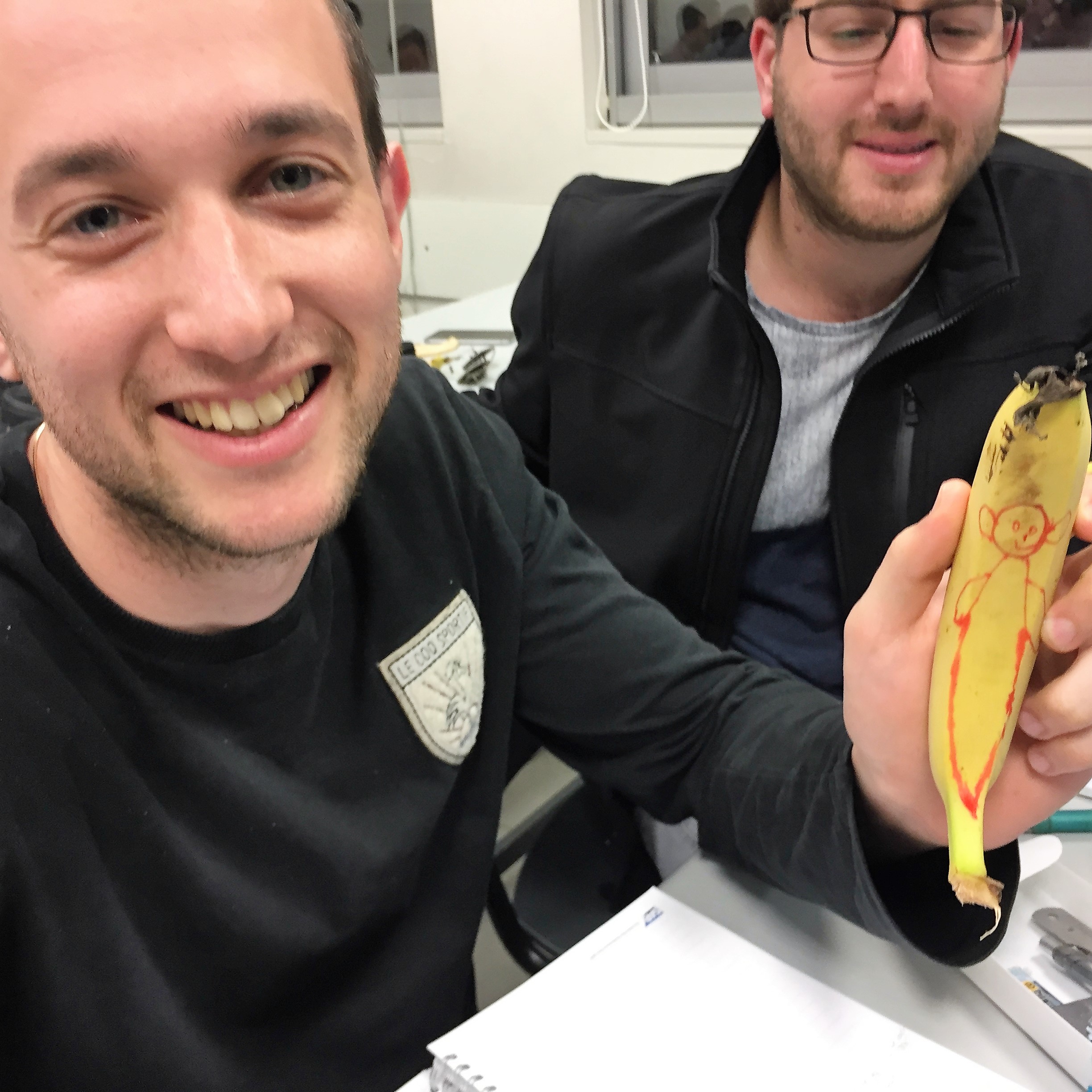 Going Bananas at Afeka College by Mel Rosenberg - מל רוזנברג - Ourboox.com