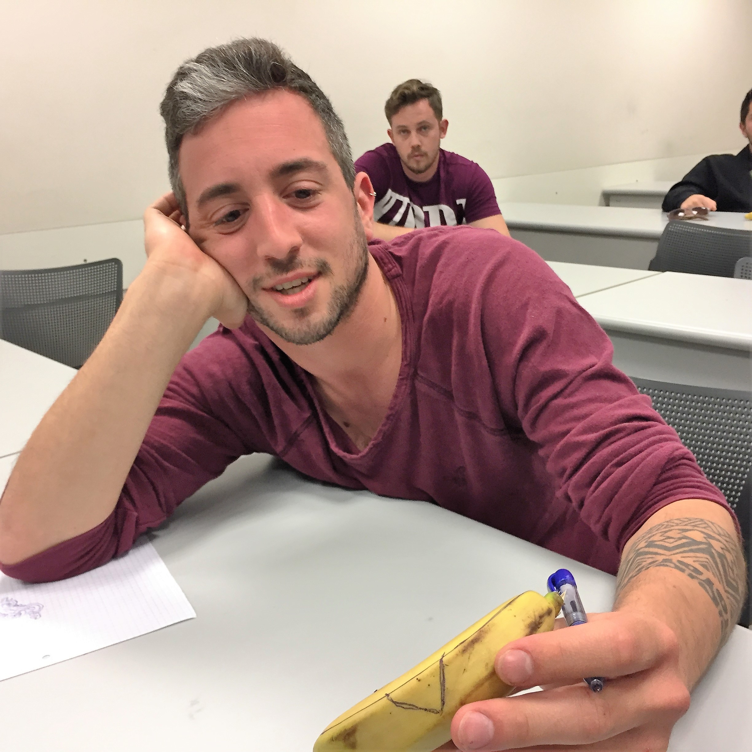 Going Bananas at Afeka College by Mel Rosenberg - מל רוזנברג - Ourboox.com