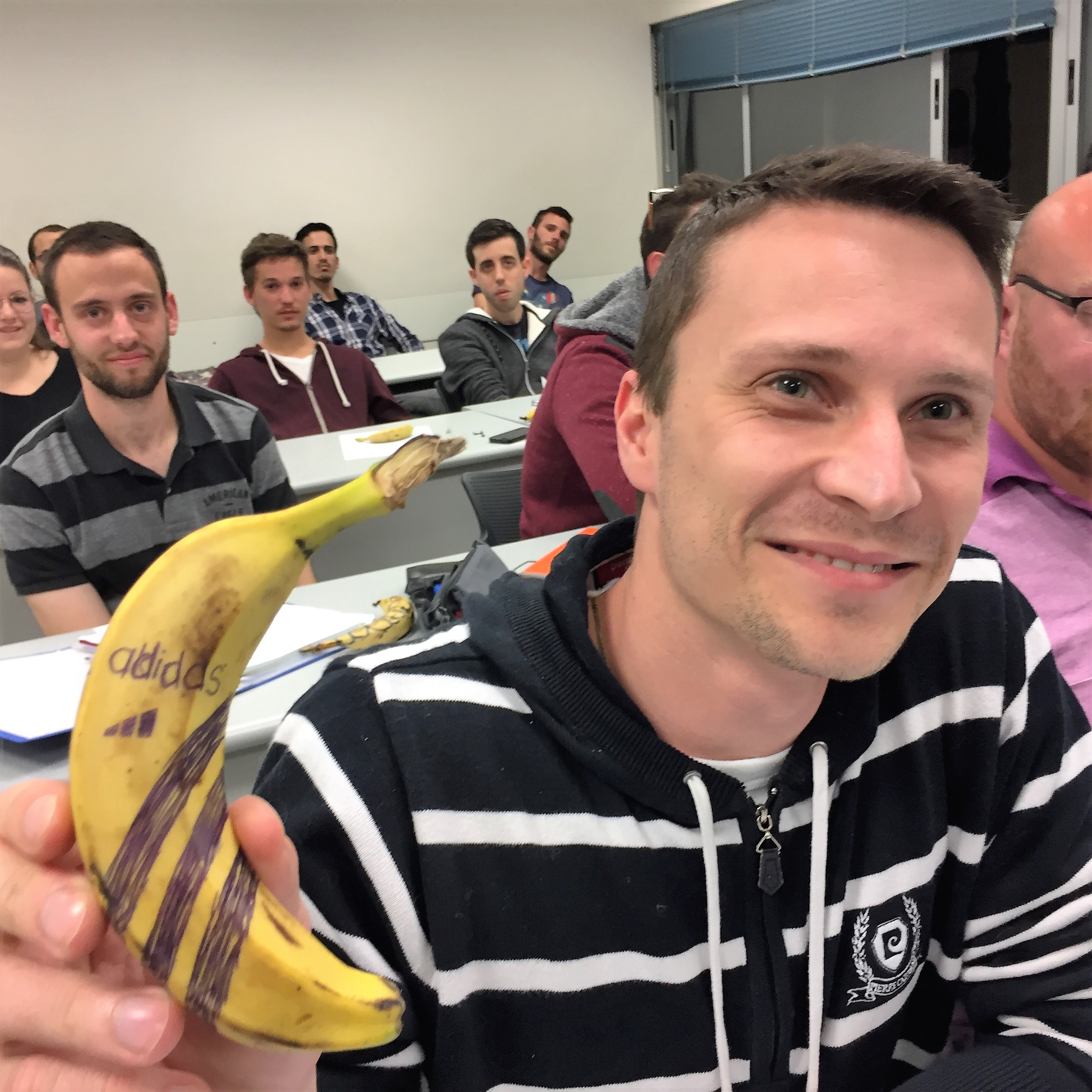 Going Bananas at Afeka College by Mel Rosenberg - מל רוזנברג - Ourboox.com
