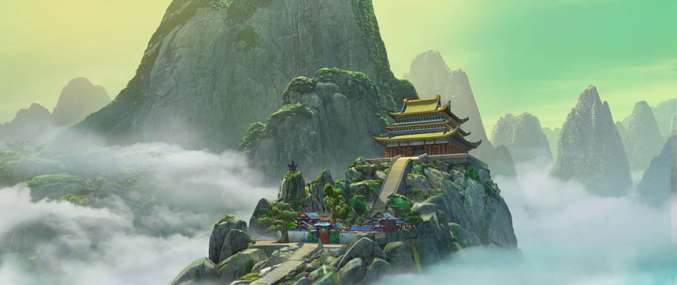 Alice’s Kung Fu Panda World by SilG - Ourboox.com