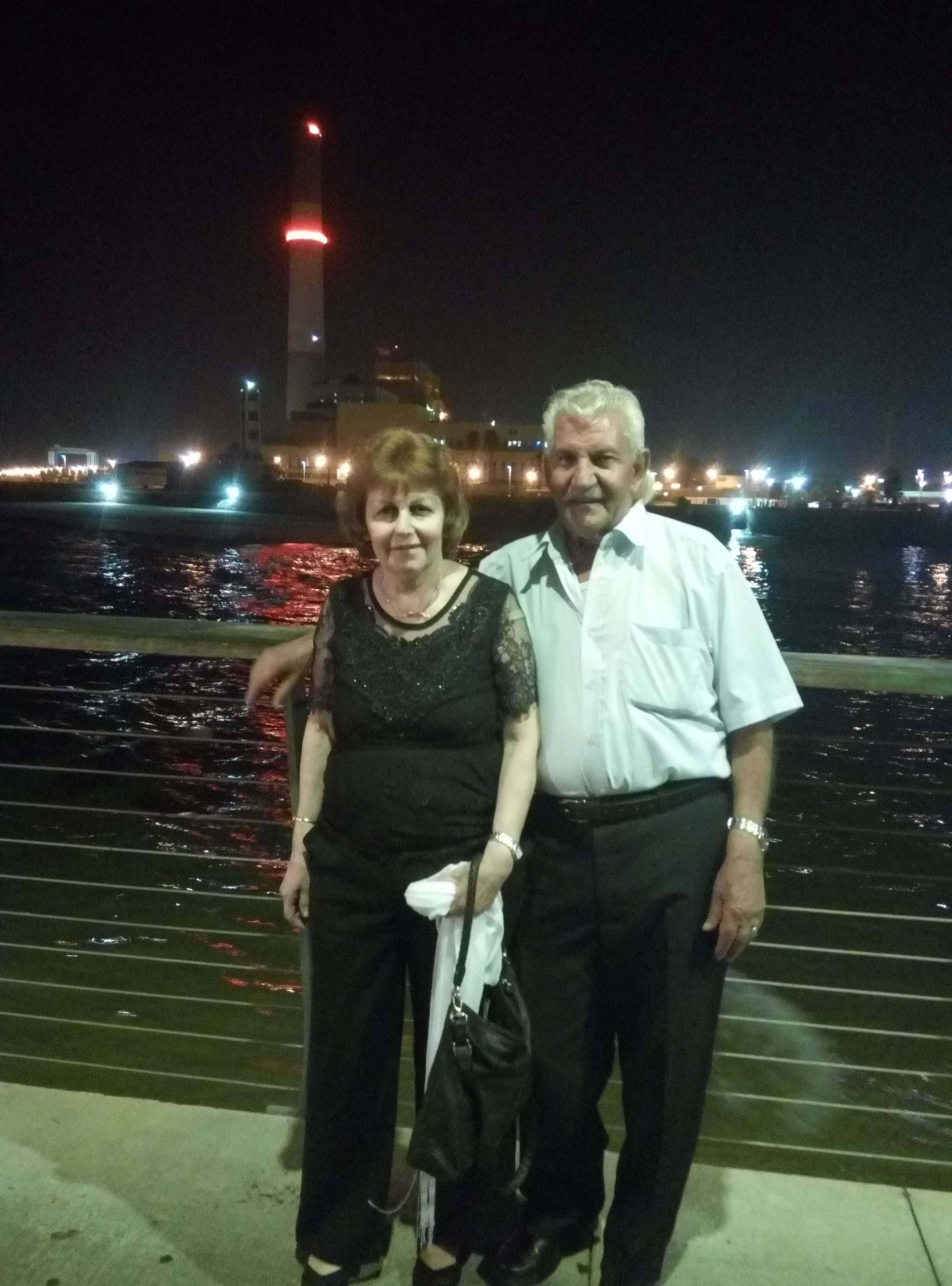 סבא וסבתא משה וזמירה