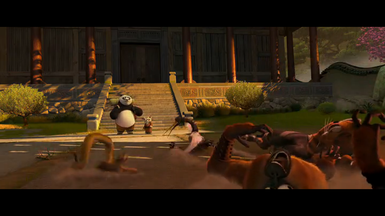 Alice’s Kung Fu Panda World by SilG - Ourboox.com