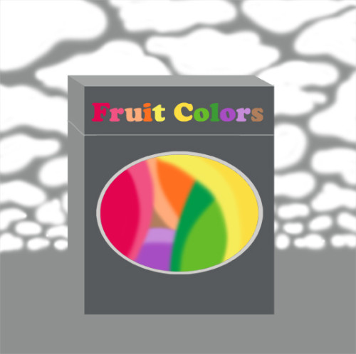 The Day the Fruits Lost their Colors – artwork by Rotem Omri by Mel Rosenberg - מל רוזנברג - Ourboox.com