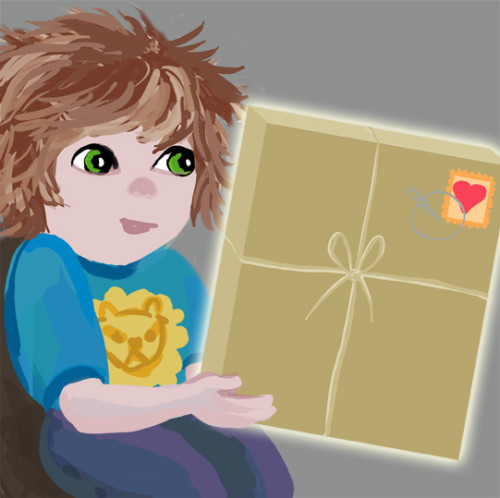 The Day the Fruits Lost their Colors – artwork by Rotem Omri by Mel Rosenberg - מל רוזנברג - Ourboox.com