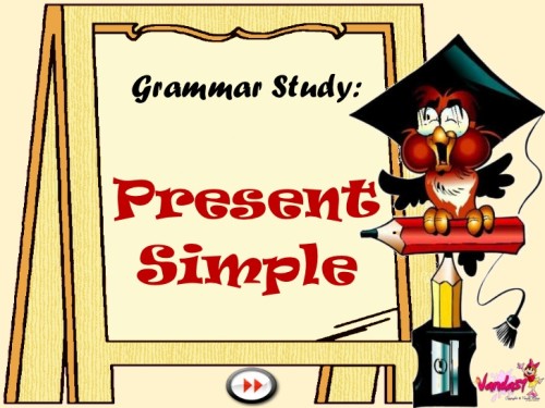 present simple by saly - Illustrated by saly ghaneem - Ourboox.com