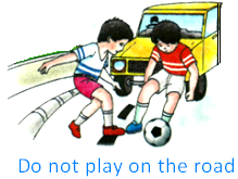 SOME RULES FOR : ROAD SAFTEY by Maya Romano - Illustrated by Maya Romano - Ourboox.com