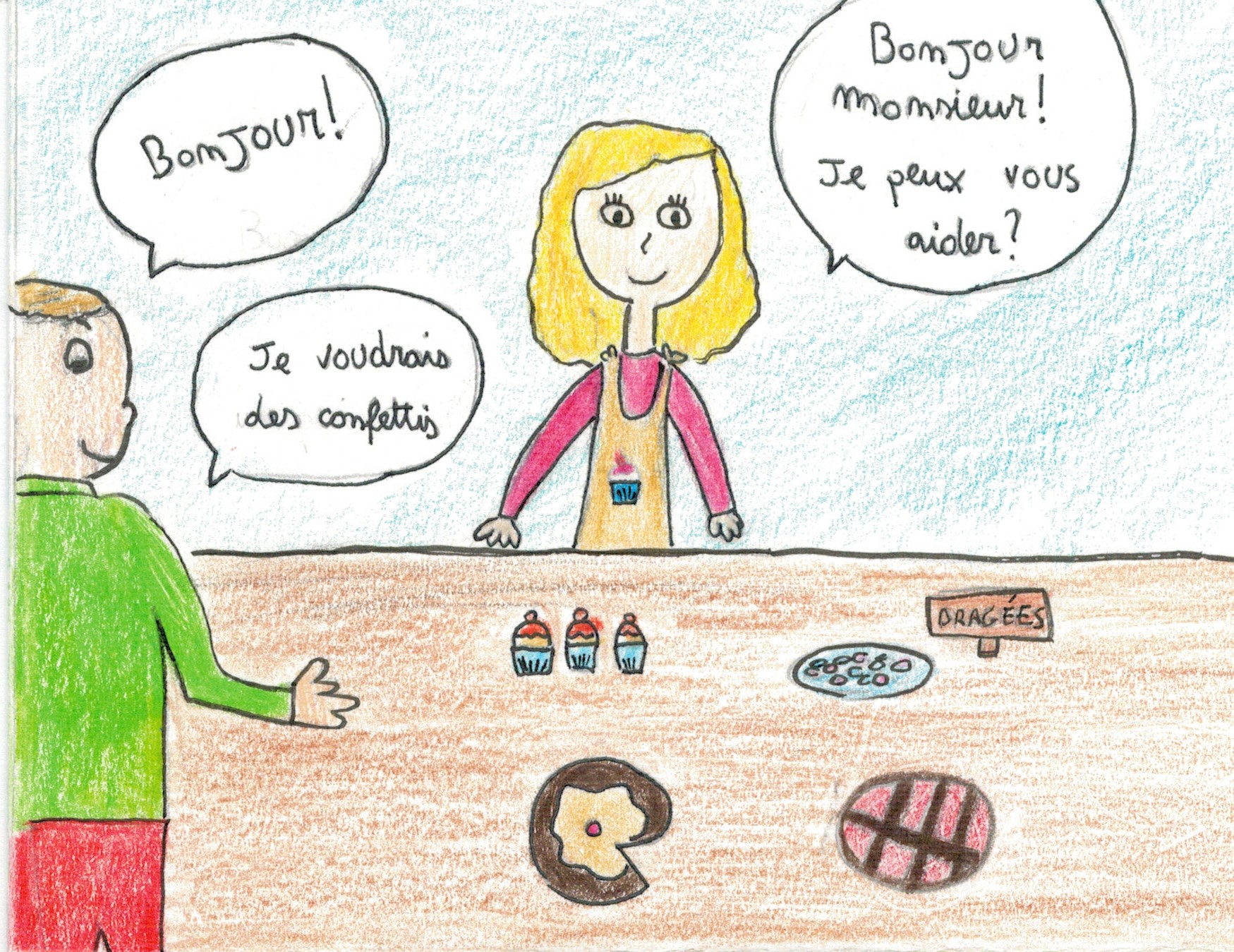 by Gaetana Micale - Illustrated by Lavoro a classi aperte - classi II - Scuola Secondaria I grado "E. Mancari" - Capo d