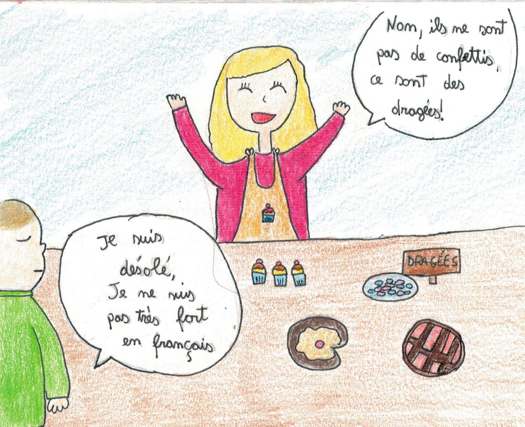 by Gaetana Micale - Illustrated by Lavoro a classi aperte - classi II - Scuola Secondaria I grado "E. Mancari" - Capo d