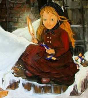 بائعة الكبريت by noor - Illustrated by يسر و نور - Ourboox.com