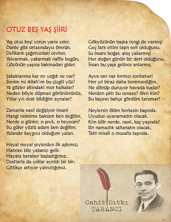 CAHİT SITKI TARANCI by hacer - Ourboox.com