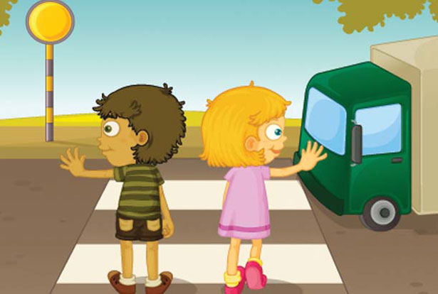 Five Rules for Road Safety by Nina Beliaev - Illustrated by Nina Beliaev - Ourboox.com