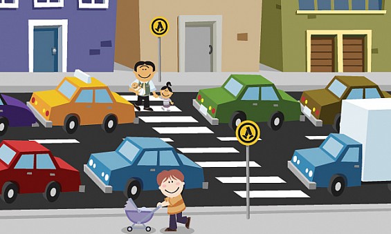 Five Rules for Road Safety by Nina Beliaev - Illustrated by Nina Beliaev - Ourboox.com