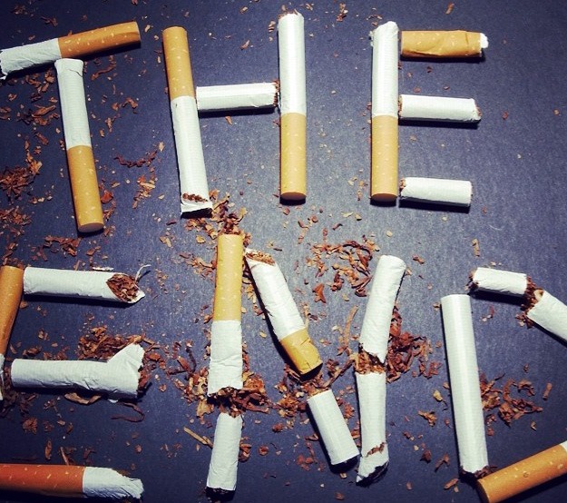 التدخين by rawan - Illustrated by مدرسة خليل السكاكيني  - Ourboox.com