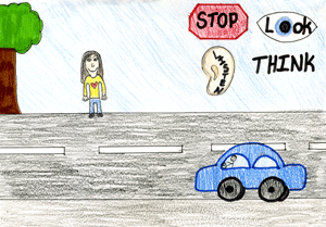 Rules for Road Safety by Noga - Illustrated by Noga Urbino - Ourboox.com
