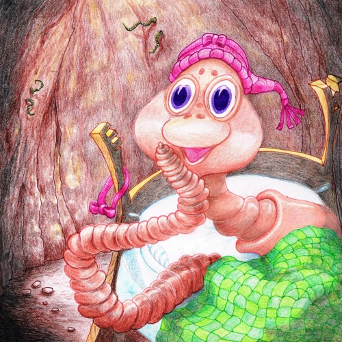 The Earliest Bird – Artwork: Yael Radushkevitz by Mel Rosenberg - מל רוזנברג - Ourboox.com