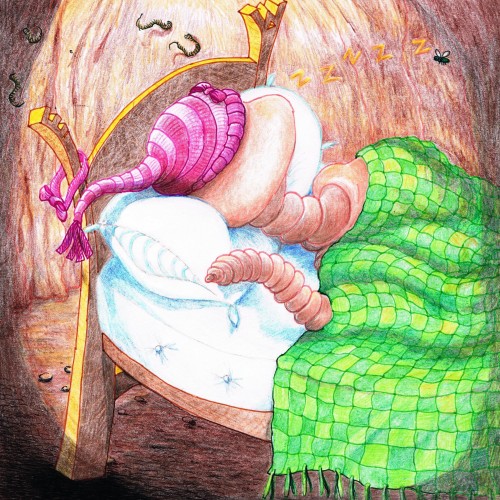 The Earliest Bird – Artwork: Yael Radushkevitz by Mel Rosenberg - מל רוזנברג - Ourboox.com