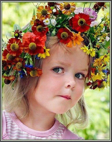 Український віночок by Oleksandr Bakal - Illustrated by електронна книга - Ourboox.com