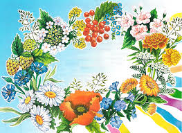 Український віночок by Oleksandr Bakal - Illustrated by електронна книга - Ourboox.com