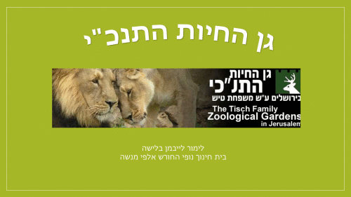 גן החיות התנכ”י by nofey hahoresh - Illustrated by לימור לייבמן בלישה - Ourboox.com